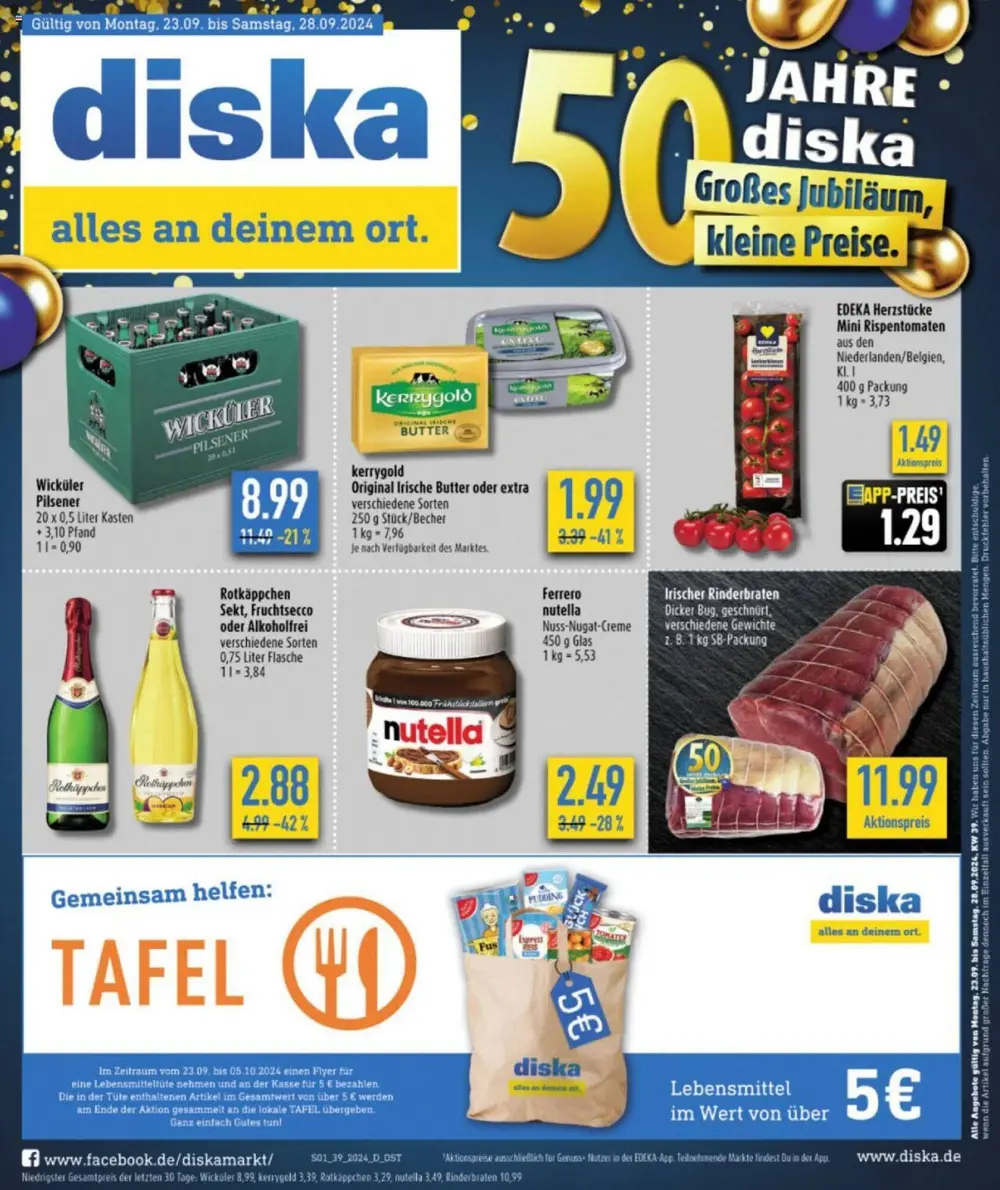 Diska Angebote 1 page