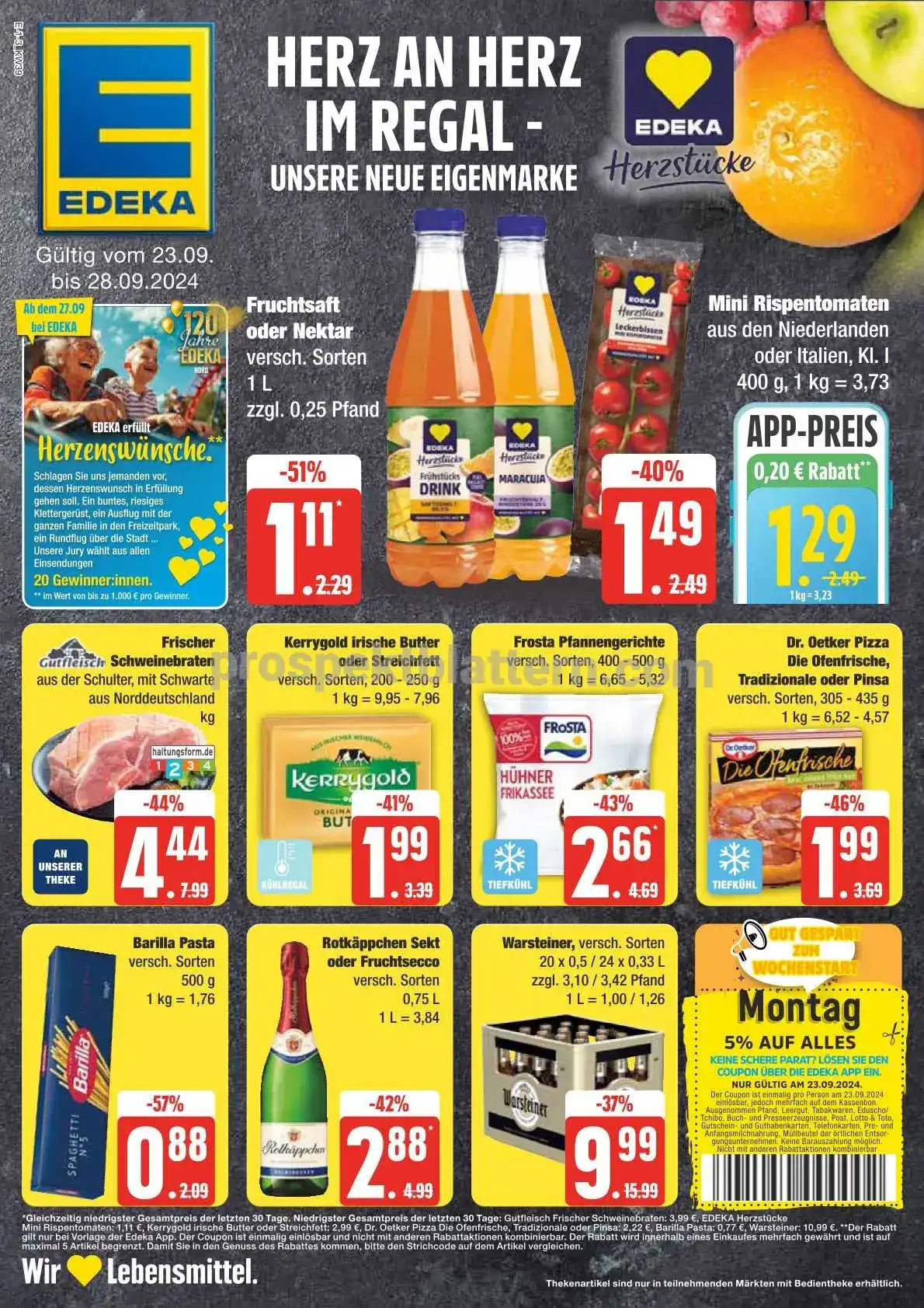 Edeka Nord Prospekt 1 page