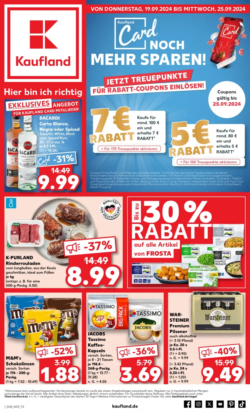 Kaufland Angebote 1 page