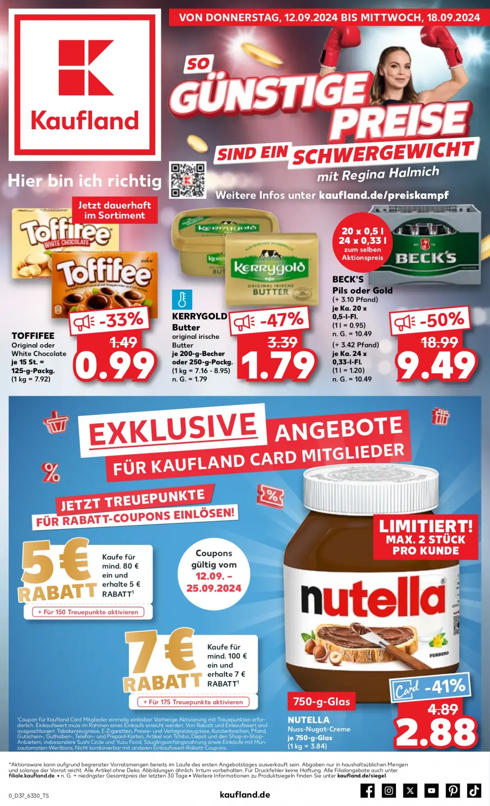 Kaufland Prospekt 1 page