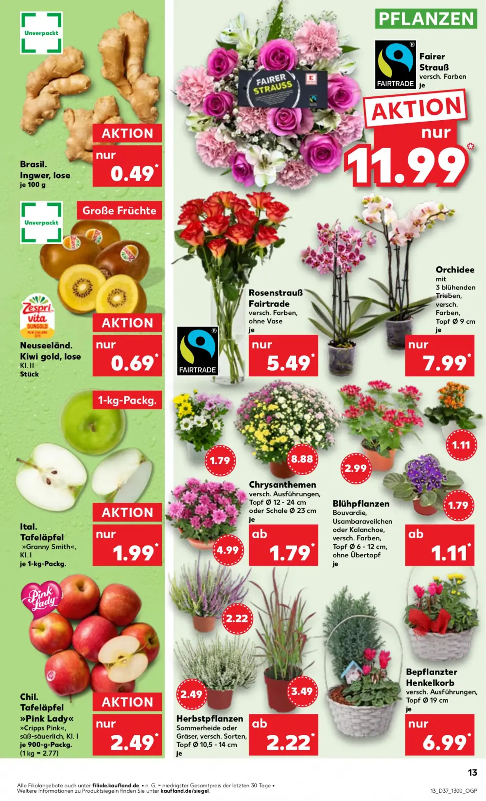 Kaufland Prospekt 13 page