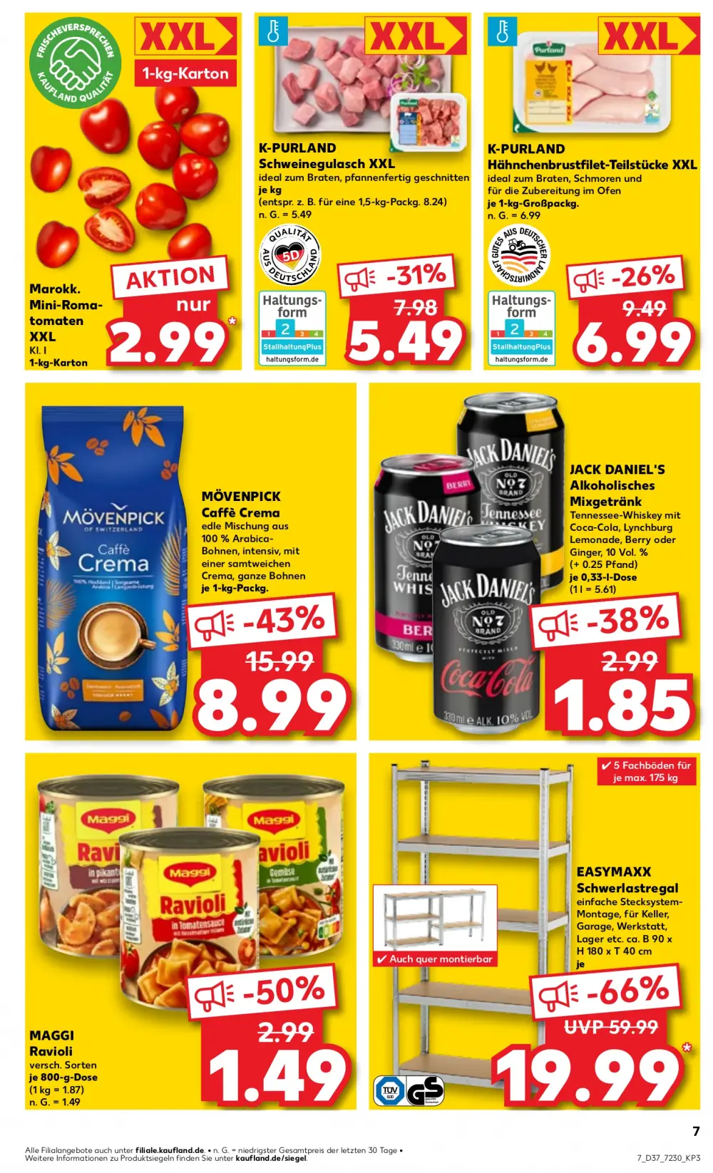 Kaufland Prospekt 7 page