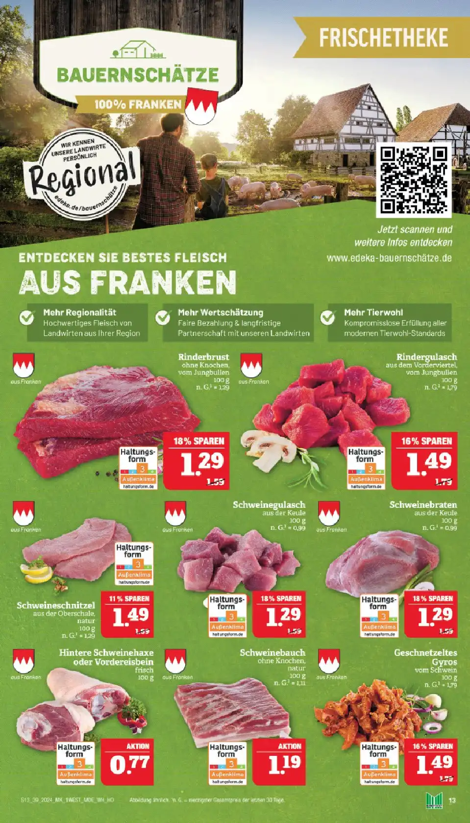 Marktkauf Nordbayern Prospekt 13 page