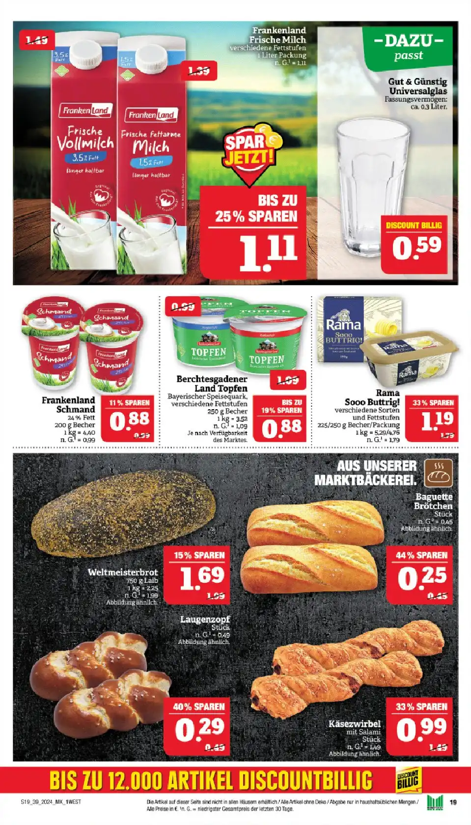 Marktkauf Nordbayern Prospekt 19 page