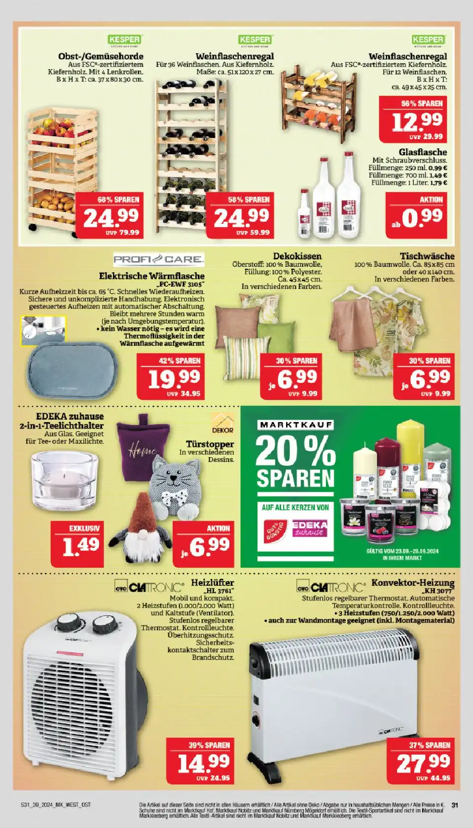 Marktkauf Nordbayern Prospekt 31 page