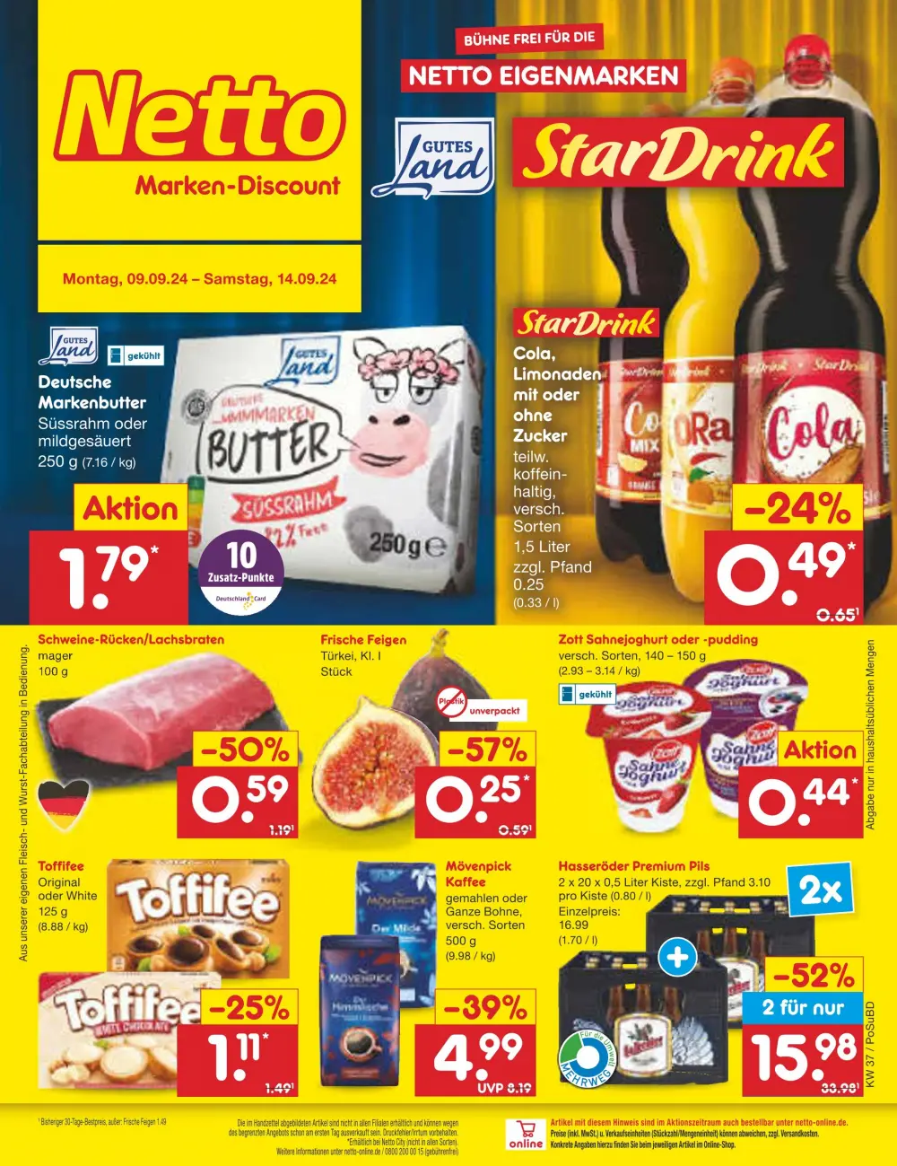 Netto Marken-Discount Prospekt 1 page