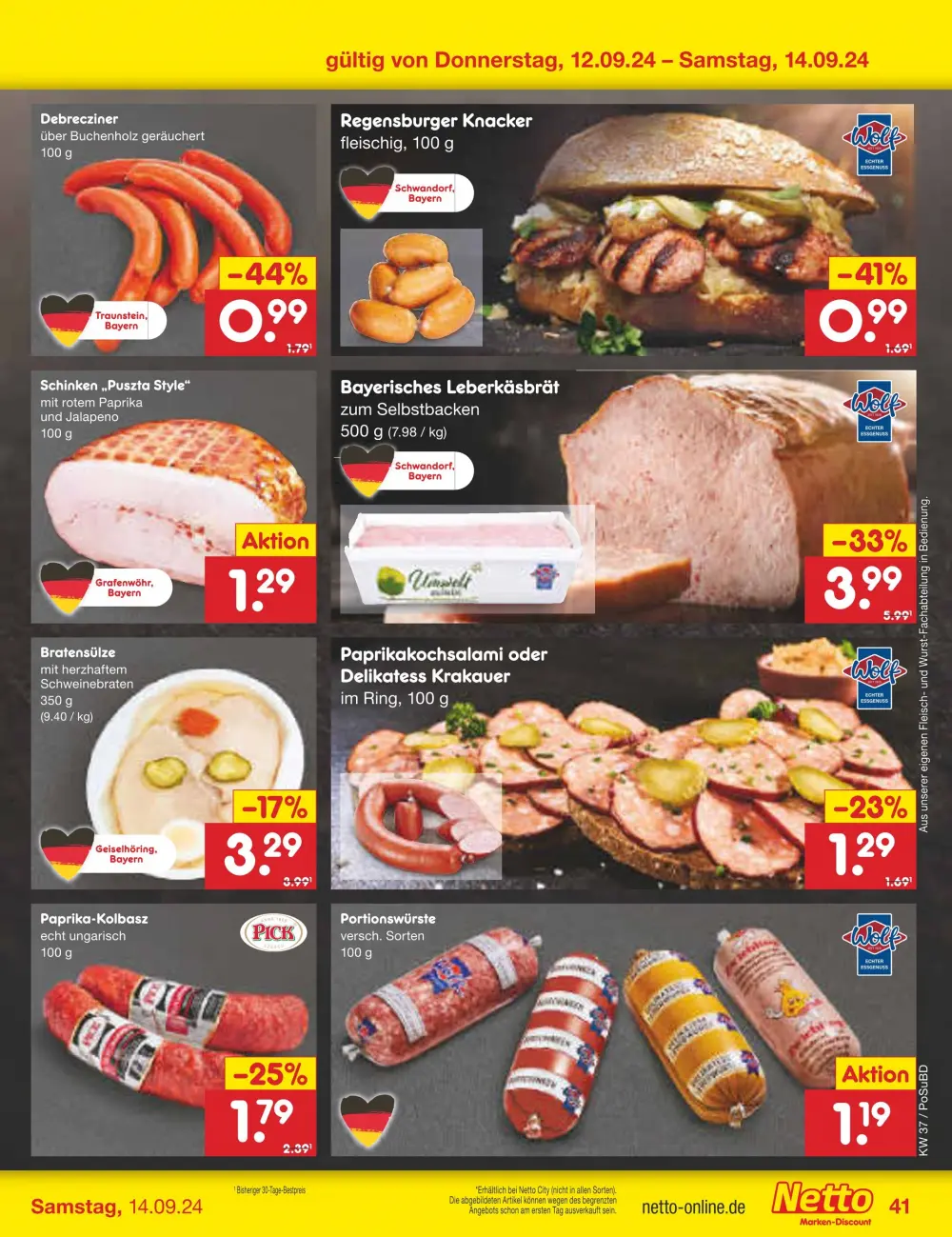 Netto Marken-Discount Prospekt 49 page