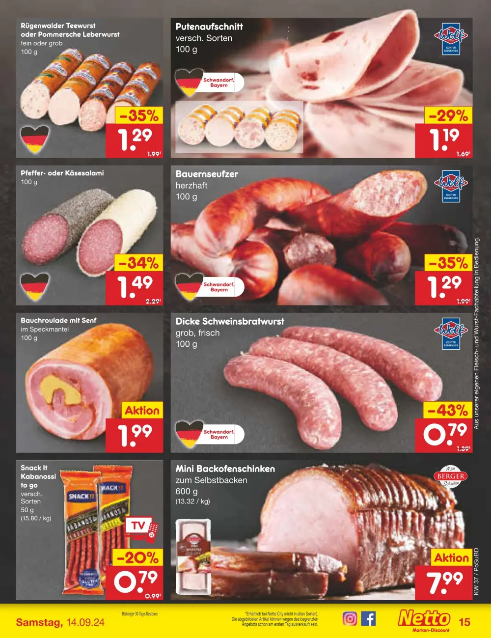 Netto Marken-Discount Prospekt 19 page