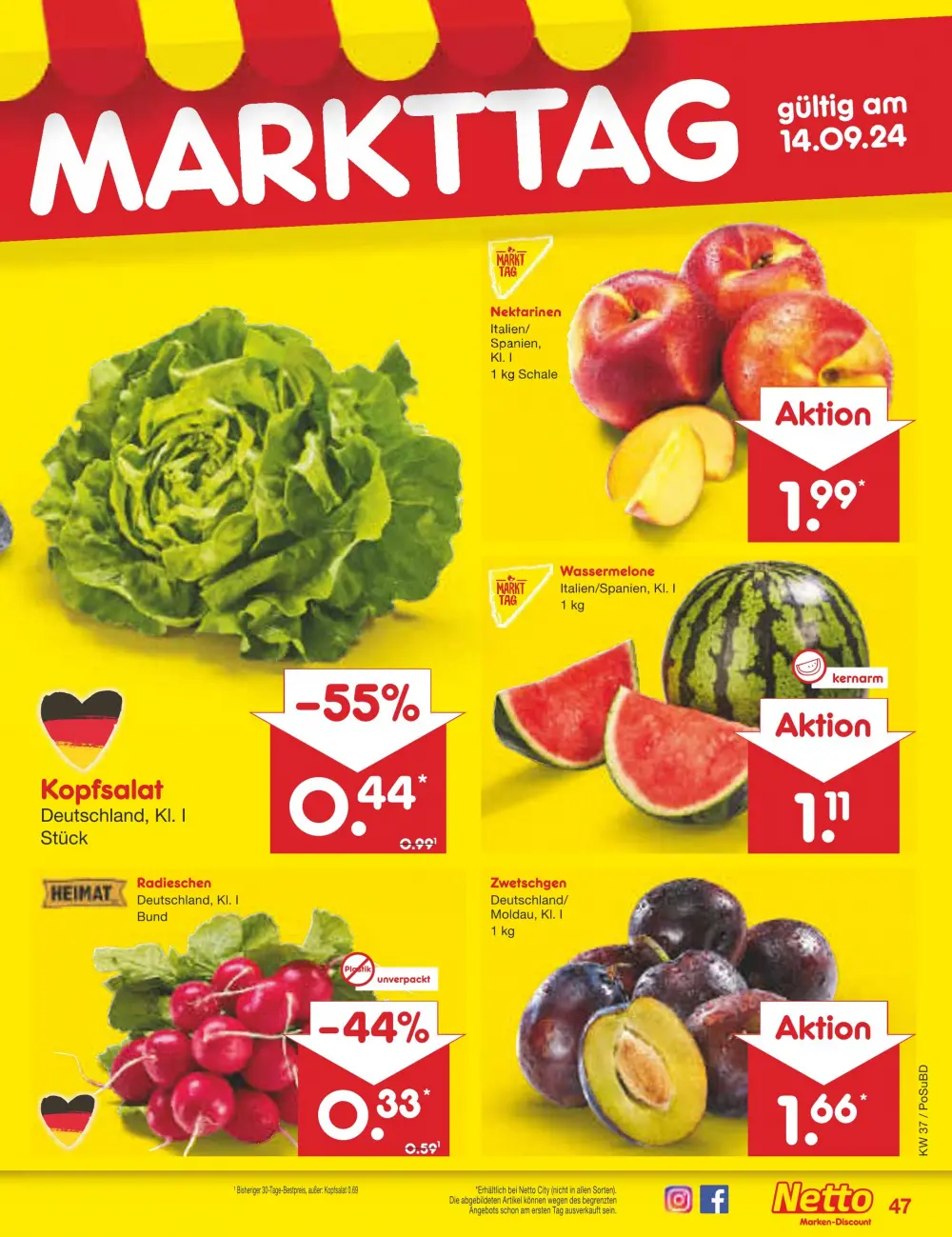 Netto Marken-Discount Prospekt 55 page