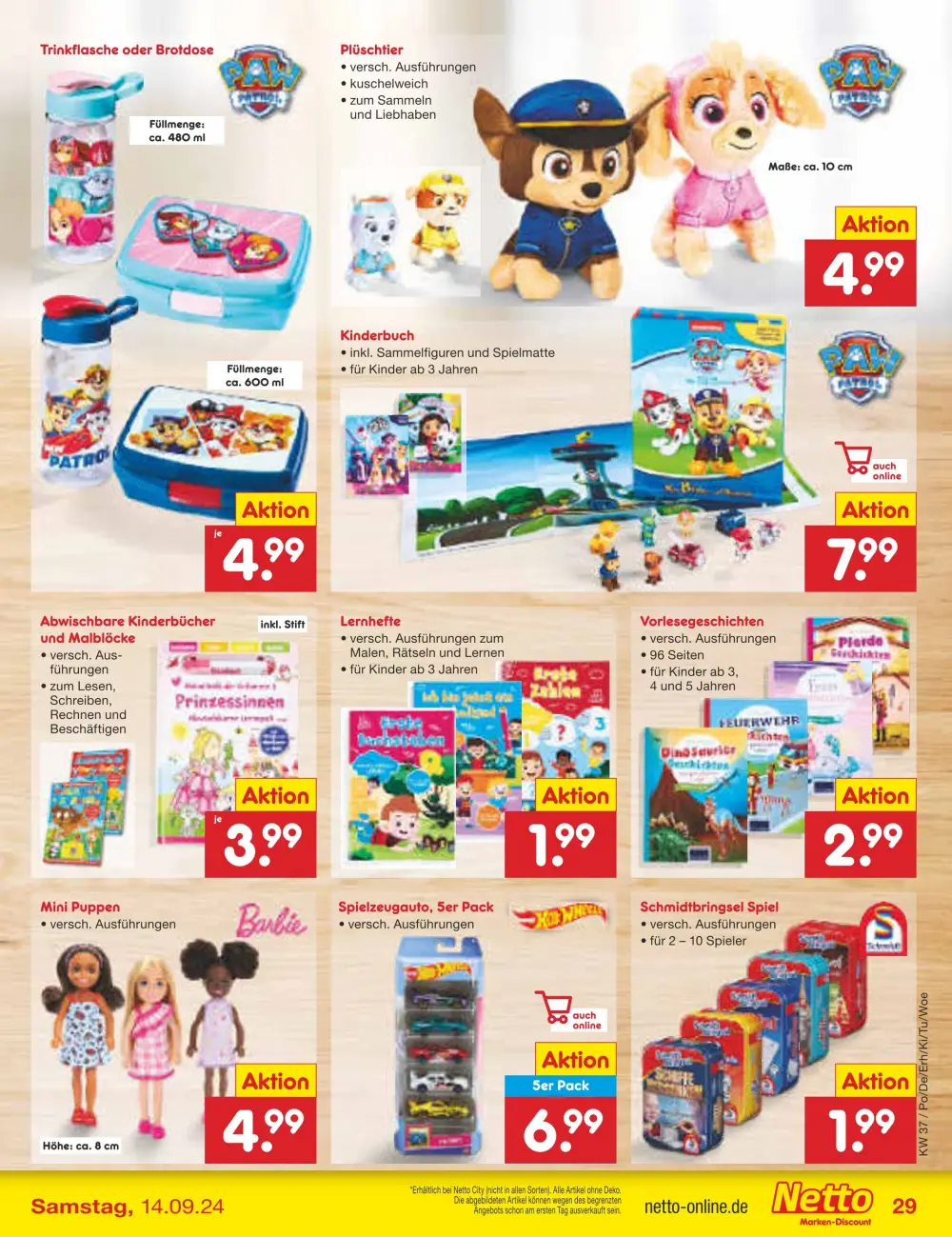 Netto Marken-Discount Prospekt 37 page