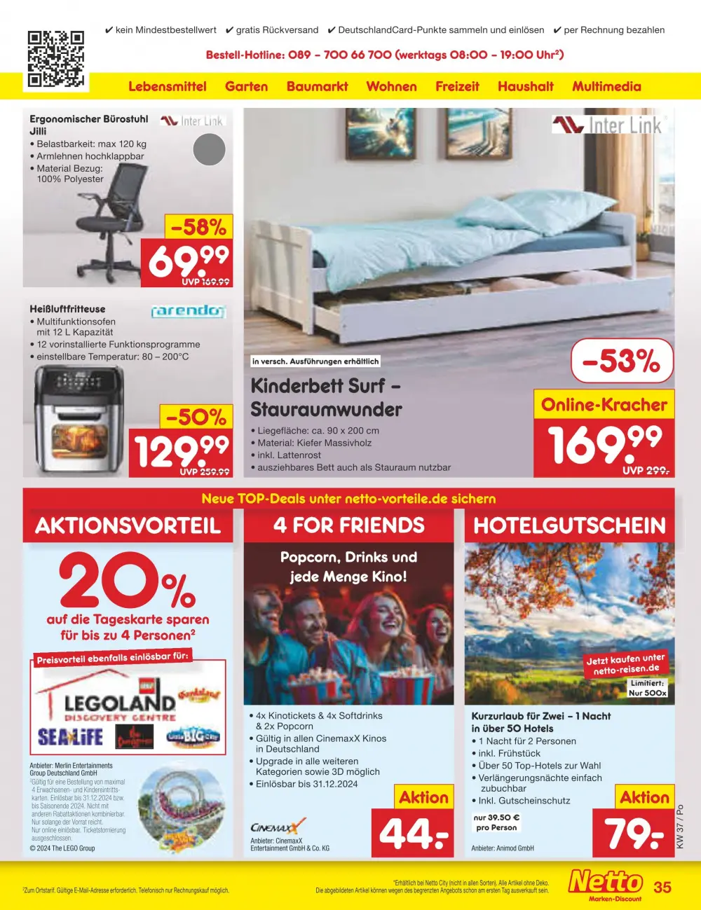 Netto Marken-Discount Prospekt 43 page