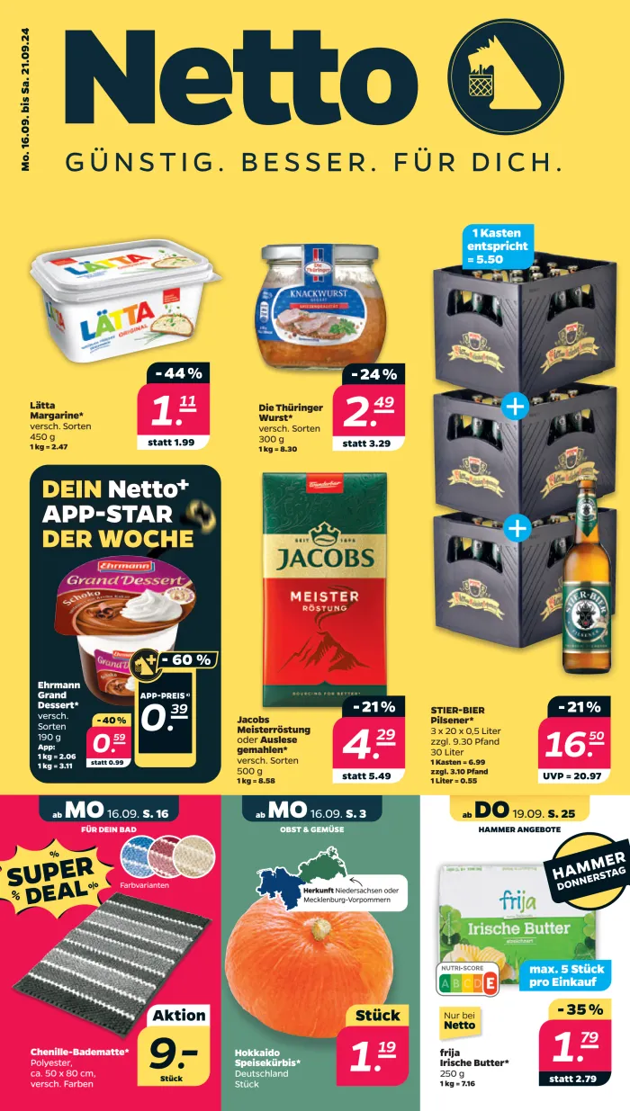 Netto Prospekt 1 page