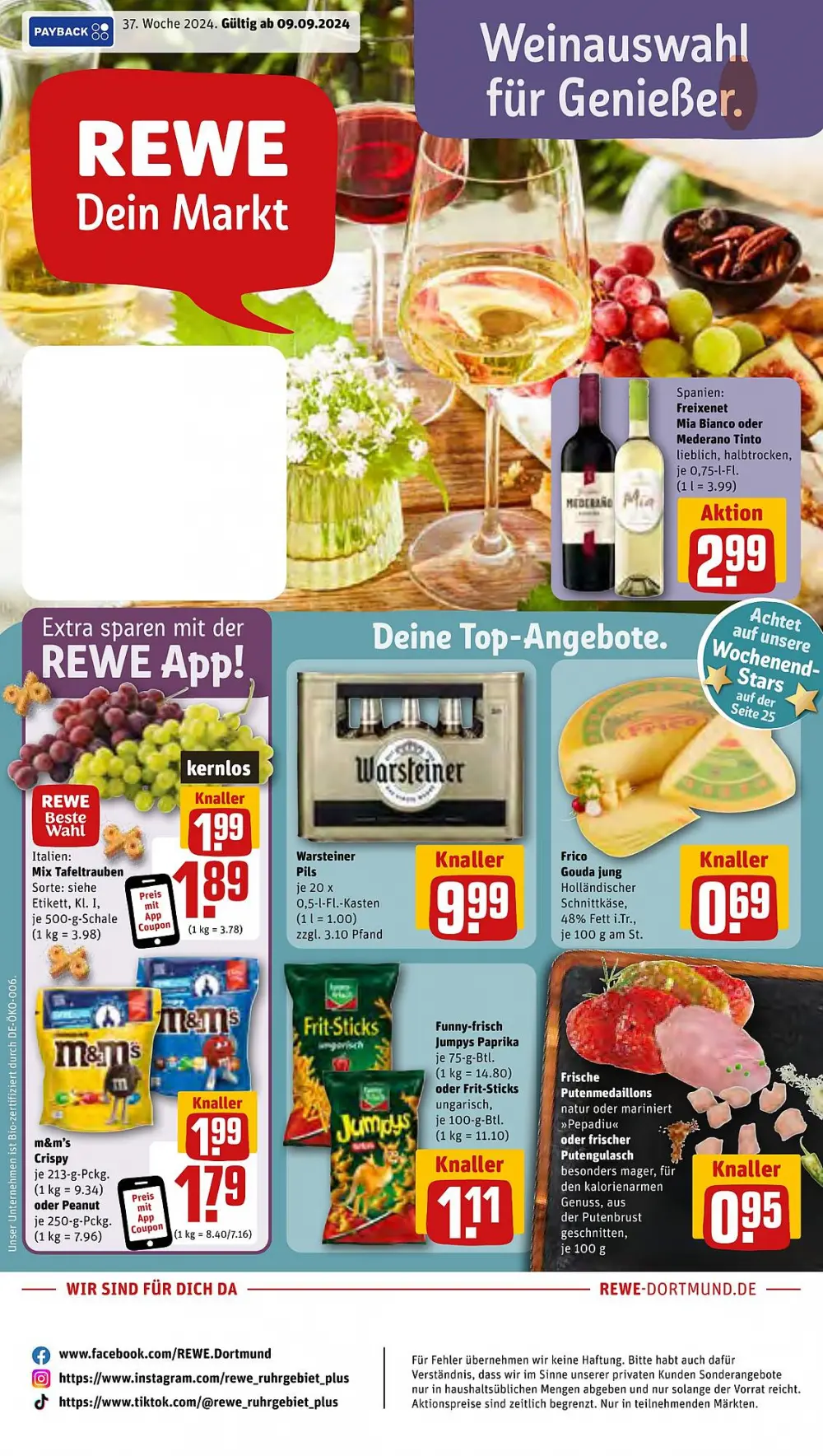 REWE Angebote 1 page