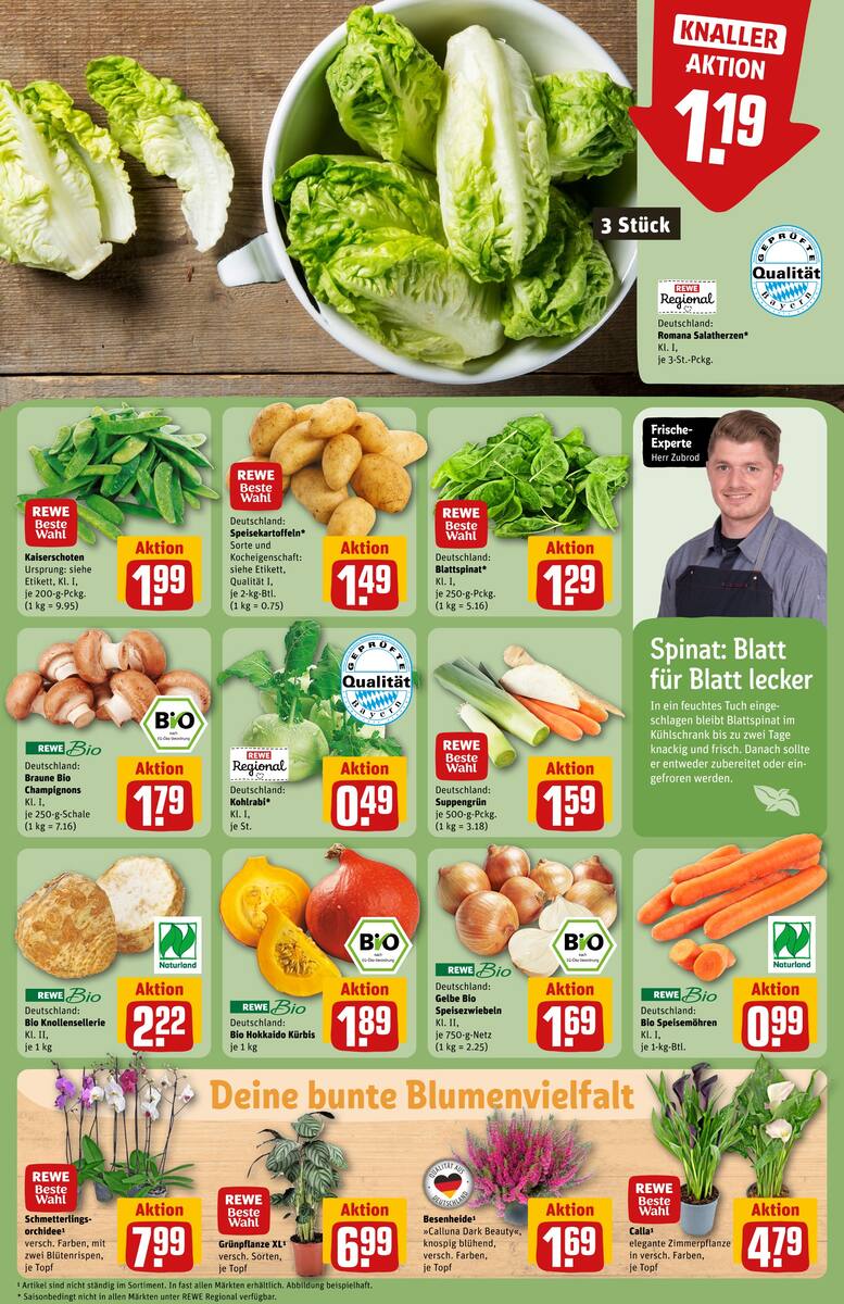 Rewe Center Prospekt 7 page