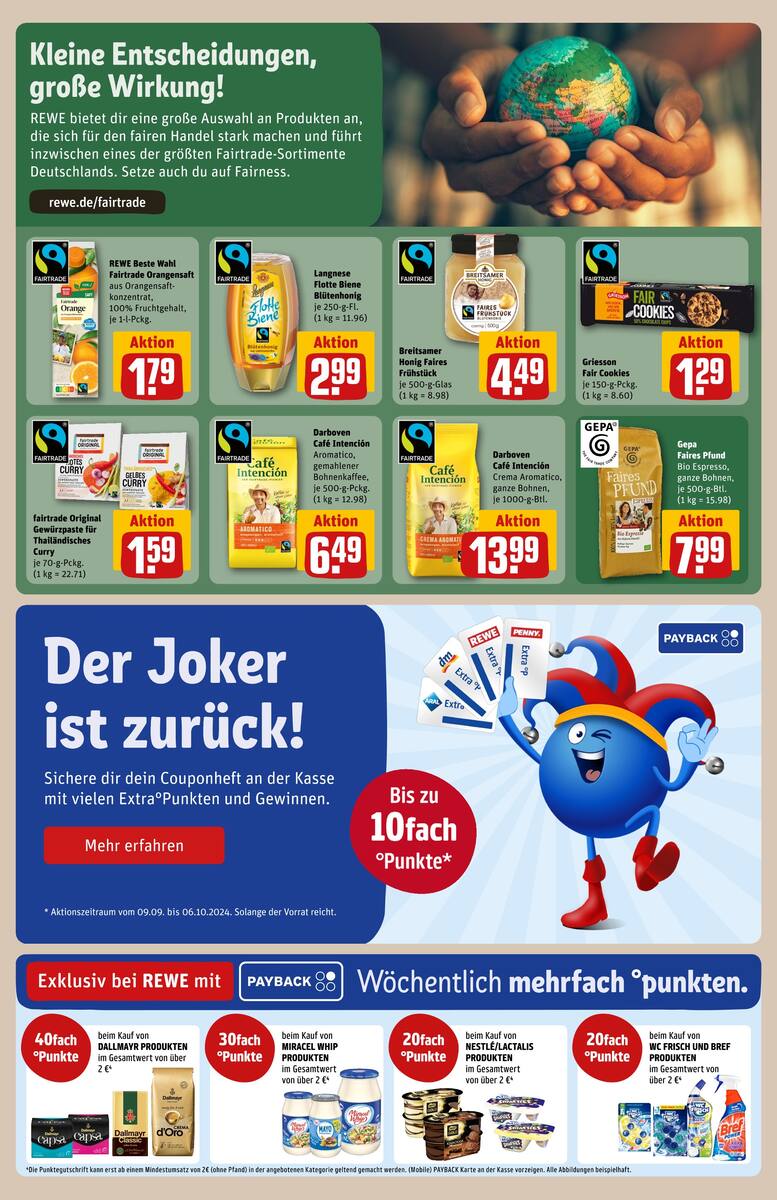 Rewe Center Prospekt 31 page