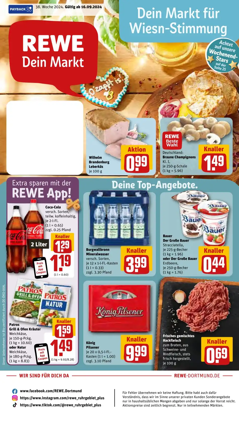 REWE Prospekt 1 page