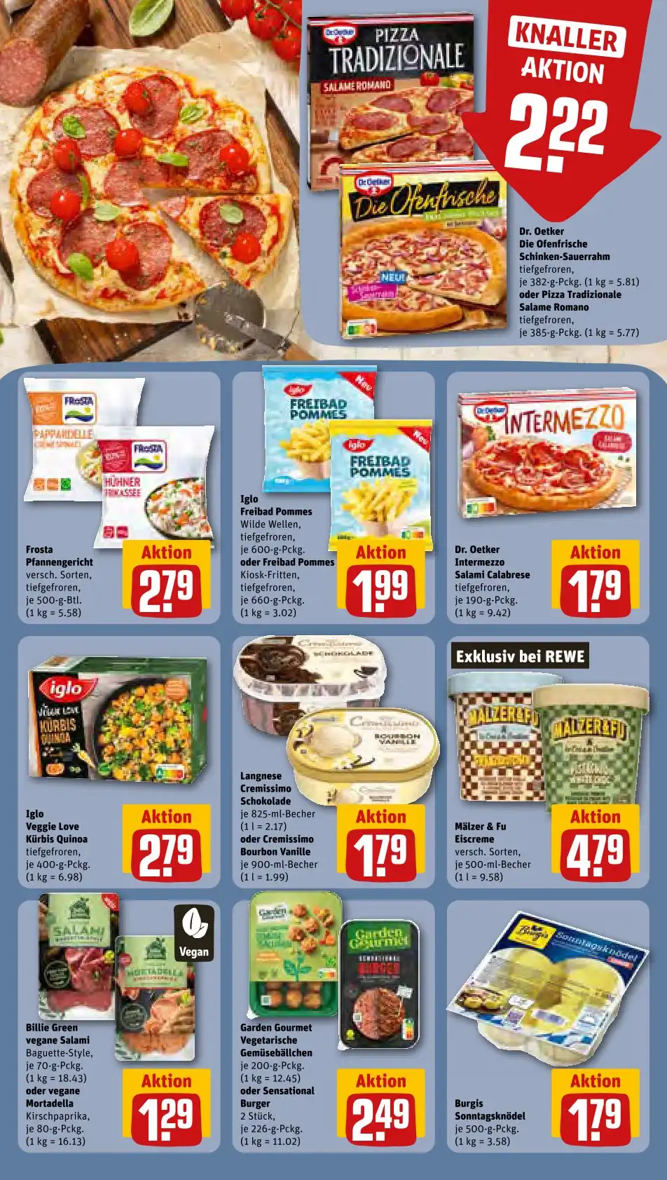 REWE Prospekt 13 page