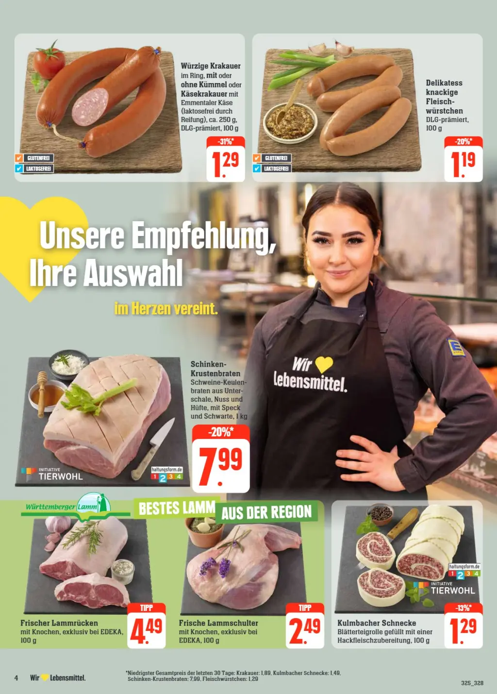 Edeka Südwest Prospekt 8