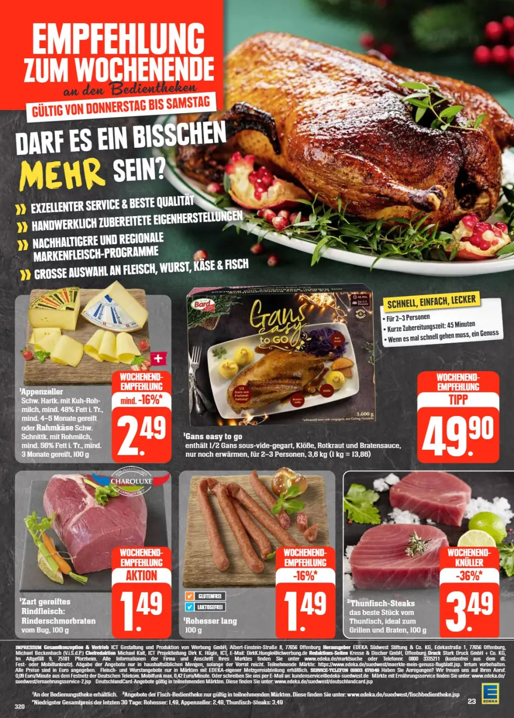 Edeka Südwest Prospekt 31