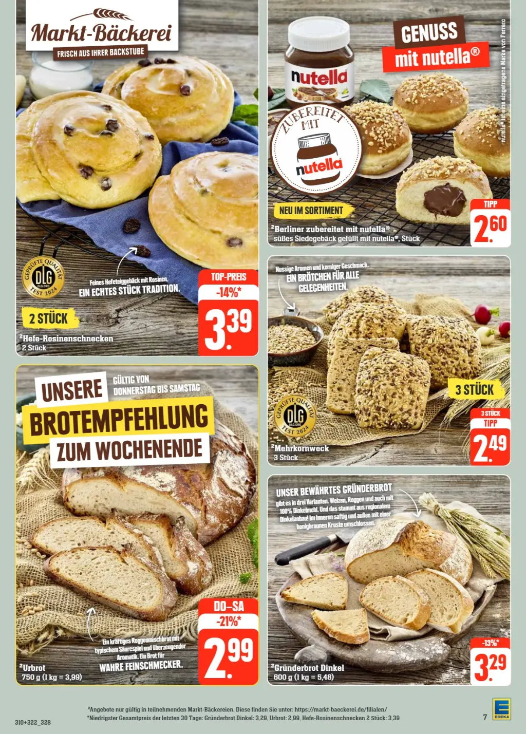 Edeka Südwest Prospekt 13