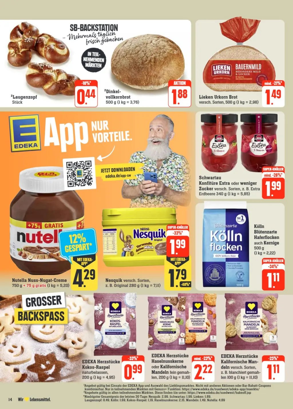 Edeka Südwest Prospekt 20