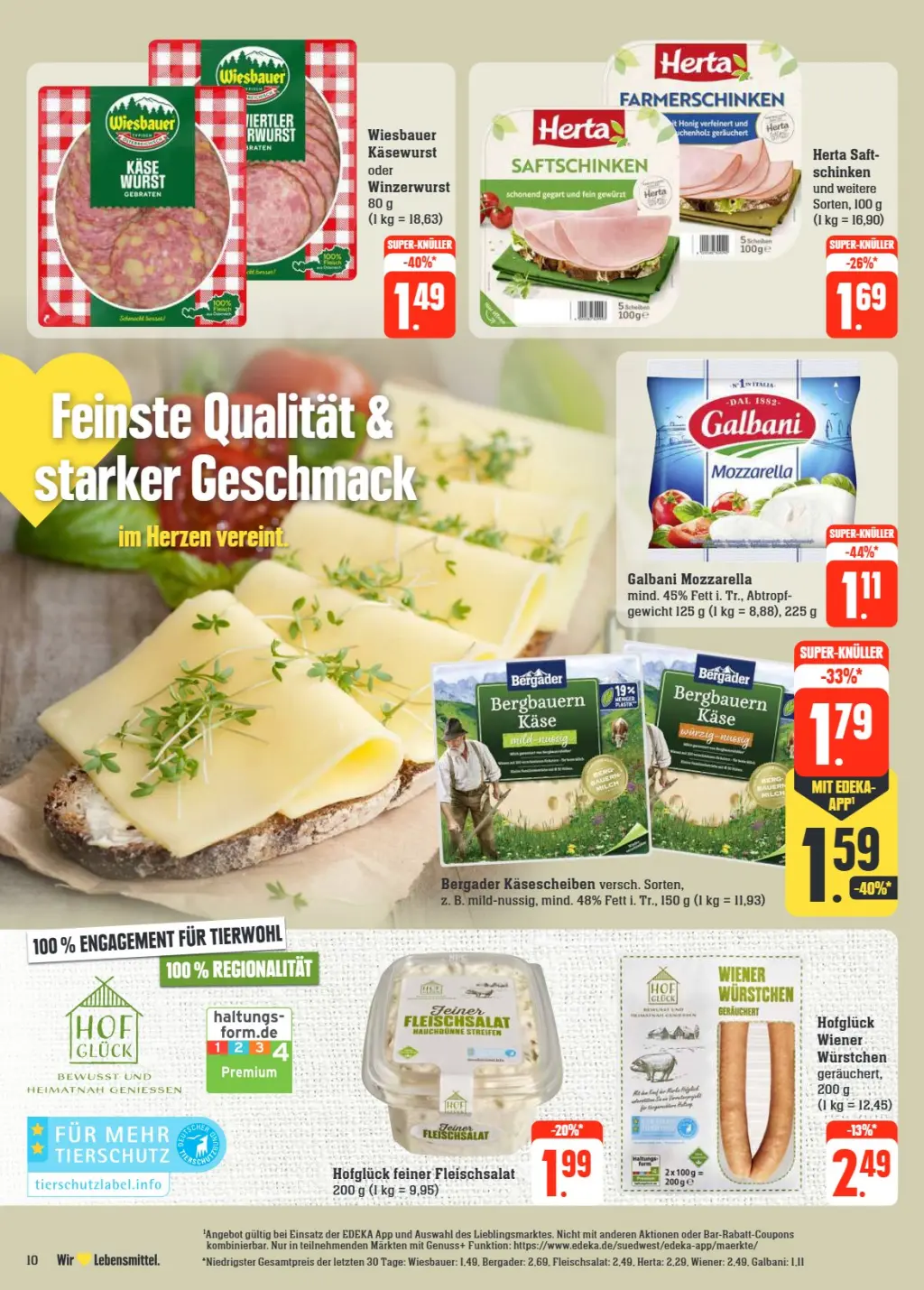 Edeka Südwest Prospekt 16