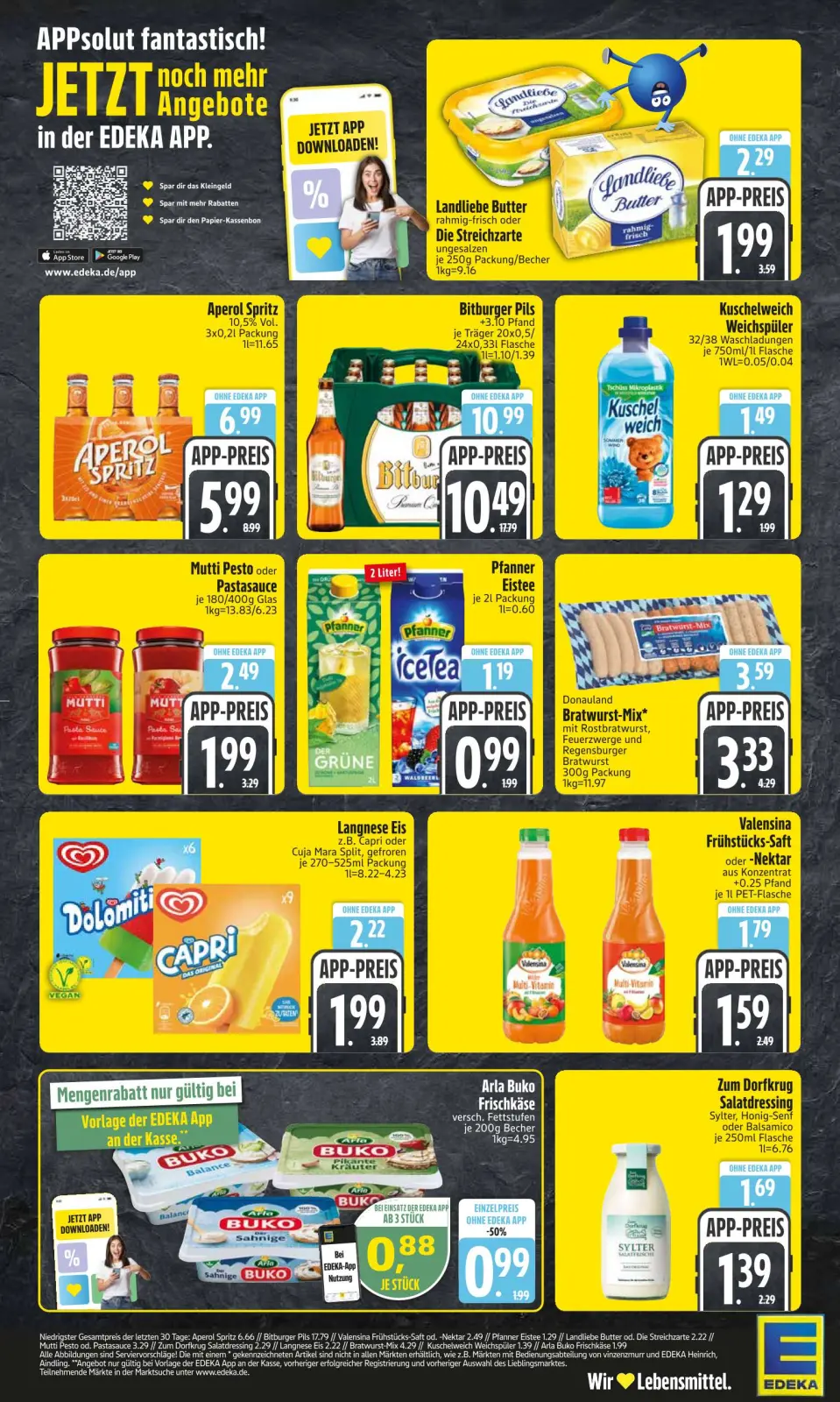 Edeka Prospekt KW30 mit aktuellen Angeboten und attraktiven Rabatten – günstige Lebensmittel, Sparen Sie bei Edeka Prospekt diese Woche!