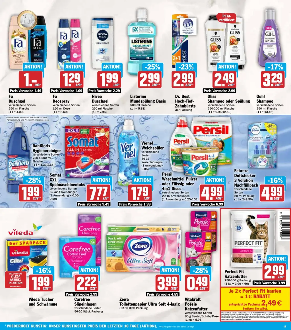 AEZ Prospekt KW36 mit aktuellen Angeboten und attraktiven Rabatten – günstige Lebensmittel, Sparen Sie bei AEZ Prospekt diese Woche!