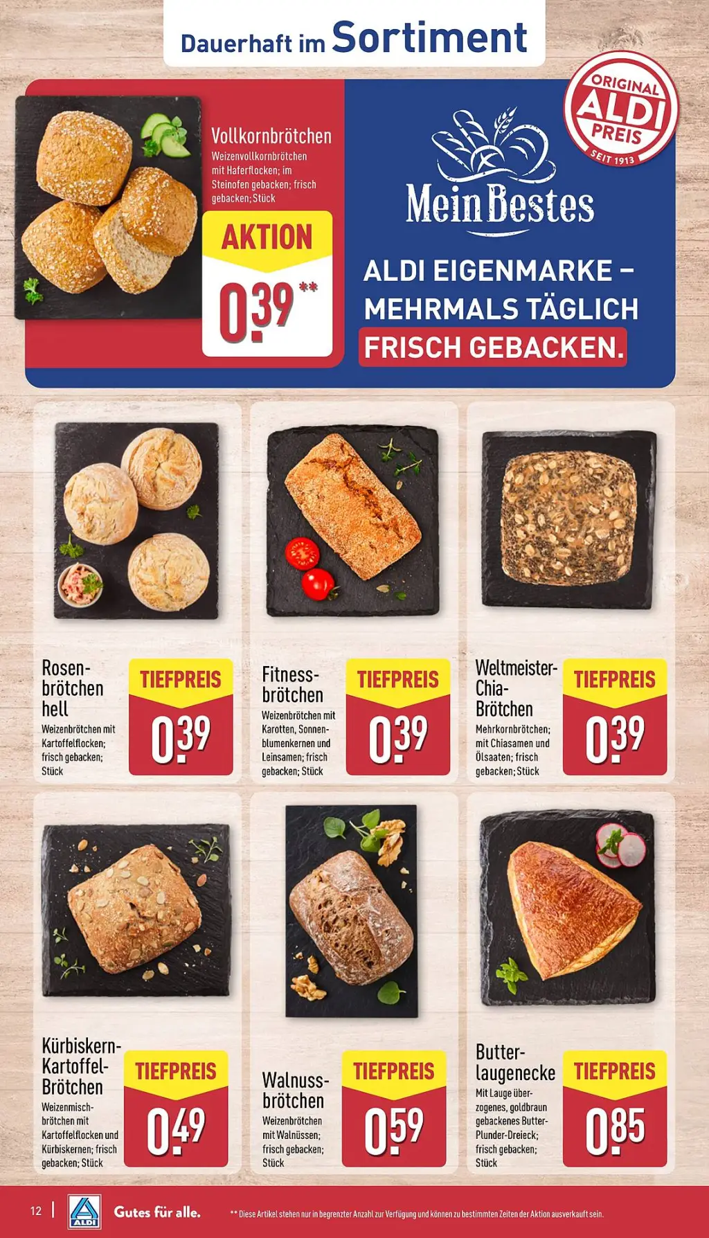 Aldi Nord Prospekt KW33 mit aktuellen Angeboten und attraktiven Rabatten – günstige Lebensmittel, Sparen Sie bei Aldi Nord Prospekt diese Woche!