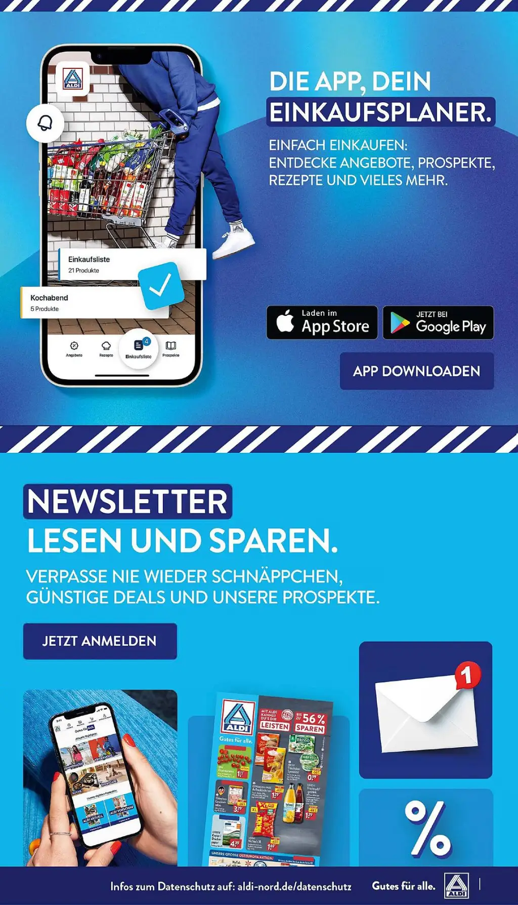 Aldi Nord Prospekt KW33 mit aktuellen Angeboten und attraktiven Rabatten – günstige Lebensmittel, Sparen Sie bei Aldi Nord Prospekt diese Woche!