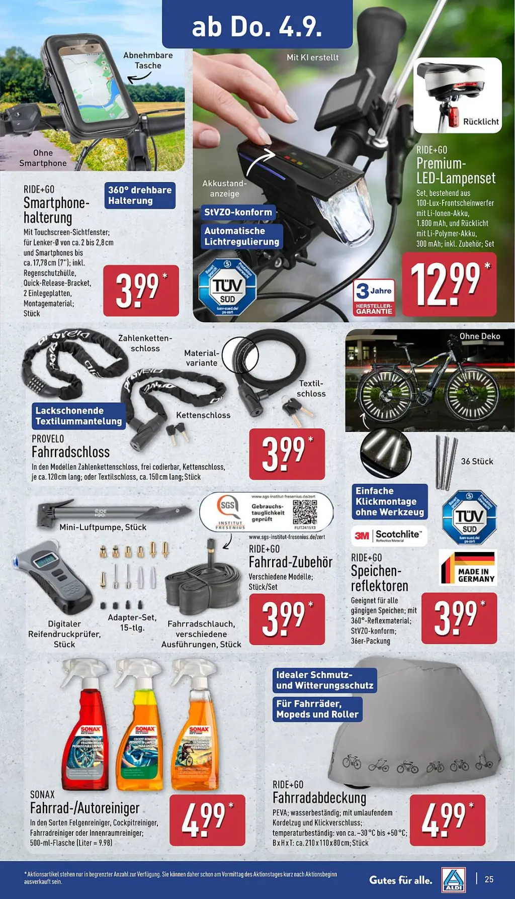 Aldi Nord Prospekt KW36 mit aktuellen Angeboten und attraktiven Rabatten – günstige Lebensmittel, Sparen Sie bei Aldi Nord Prospekt diese Woche!