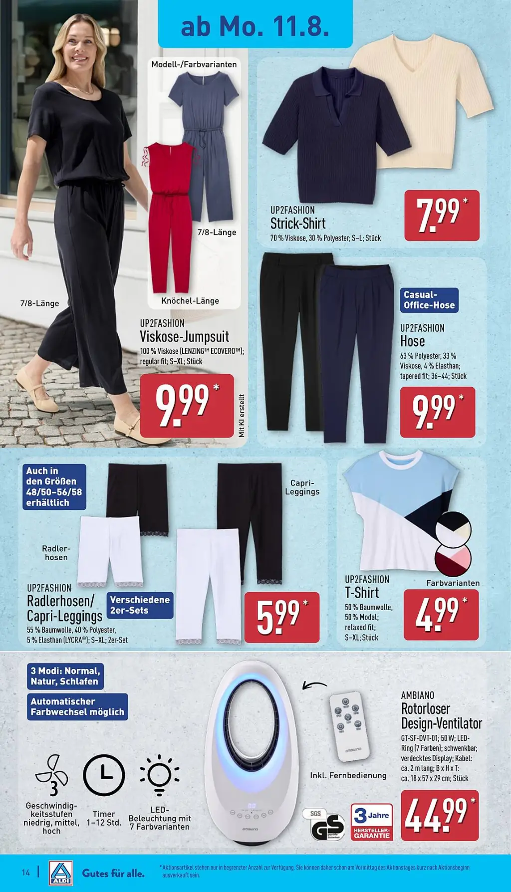 Aldi Nord Prospekt KW33 mit aktuellen Angeboten und attraktiven Rabatten – günstige Lebensmittel, Sparen Sie bei Aldi Nord Prospekt diese Woche!