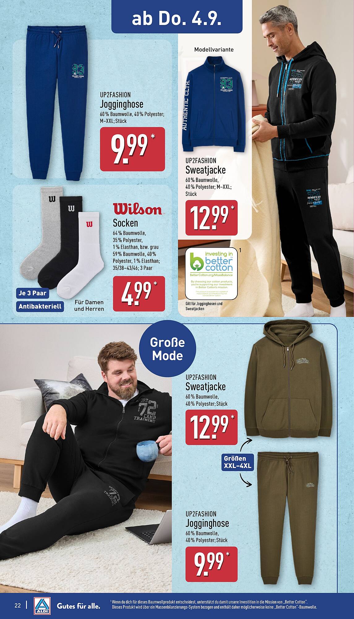 Aldi Nord Prospekt KW36 mit aktuellen Angeboten und attraktiven Rabatten – günstige Lebensmittel, Sparen Sie bei Aldi Nord Prospekt diese Woche!