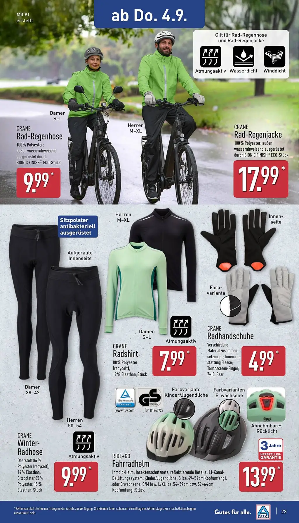 Aldi Nord Prospekt KW36 mit aktuellen Angeboten und attraktiven Rabatten – günstige Lebensmittel, Sparen Sie bei Aldi Nord Prospekt diese Woche!