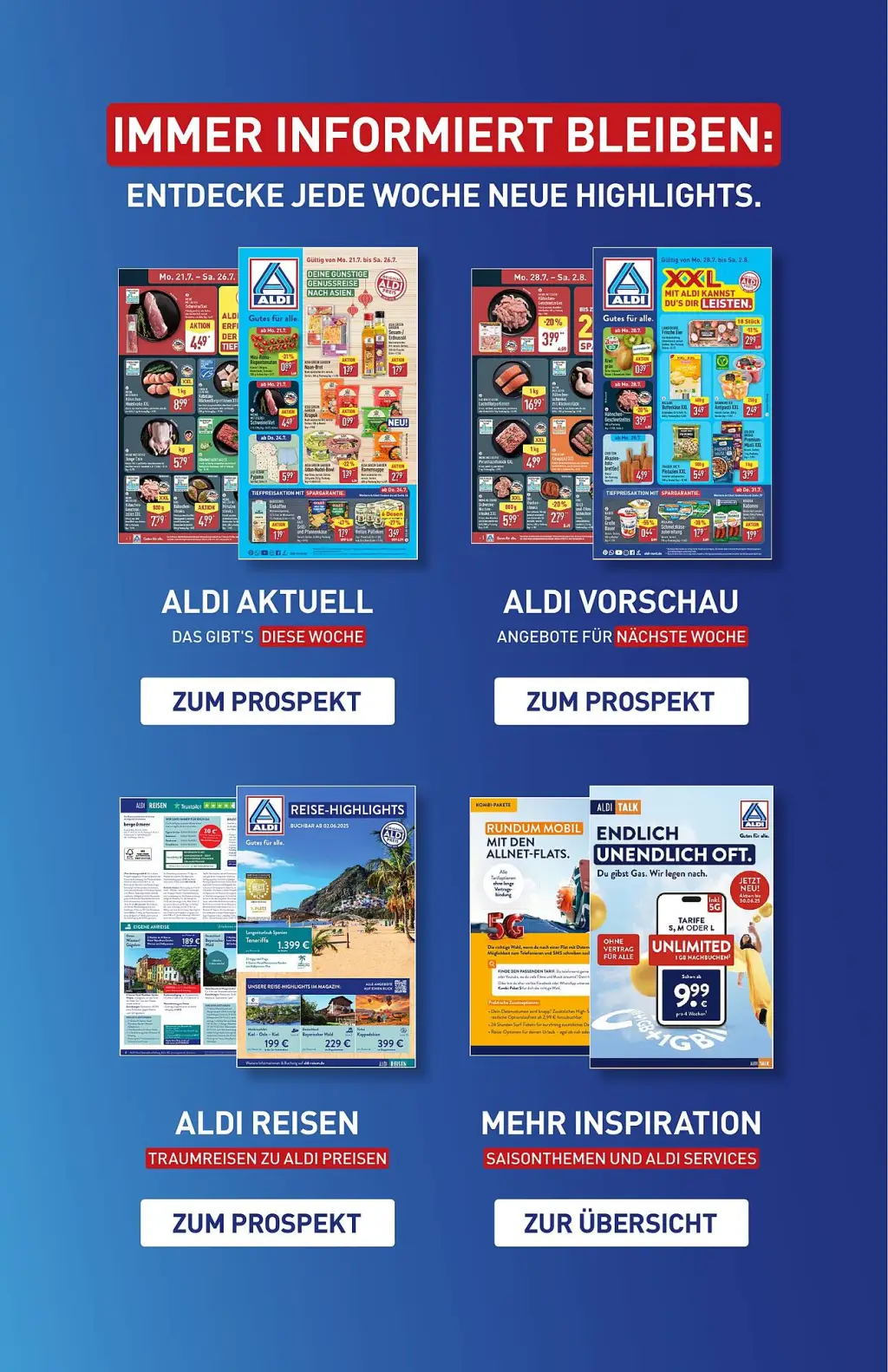 Aldi Nord Prospekt KW33 mit aktuellen Angeboten und attraktiven Rabatten – günstige Lebensmittel, Sparen Sie bei Aldi Nord Prospekt diese Woche!