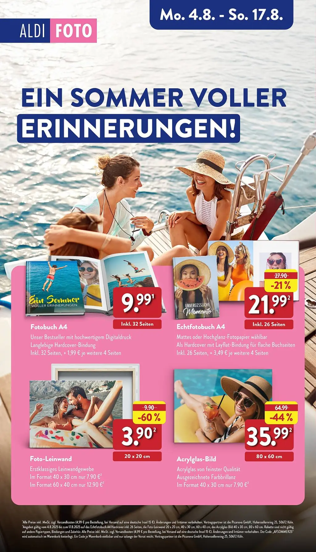 Aldi Nord Prospekt KW33 mit aktuellen Angeboten und attraktiven Rabatten – günstige Lebensmittel, Sparen Sie bei Aldi Nord Prospekt diese Woche!