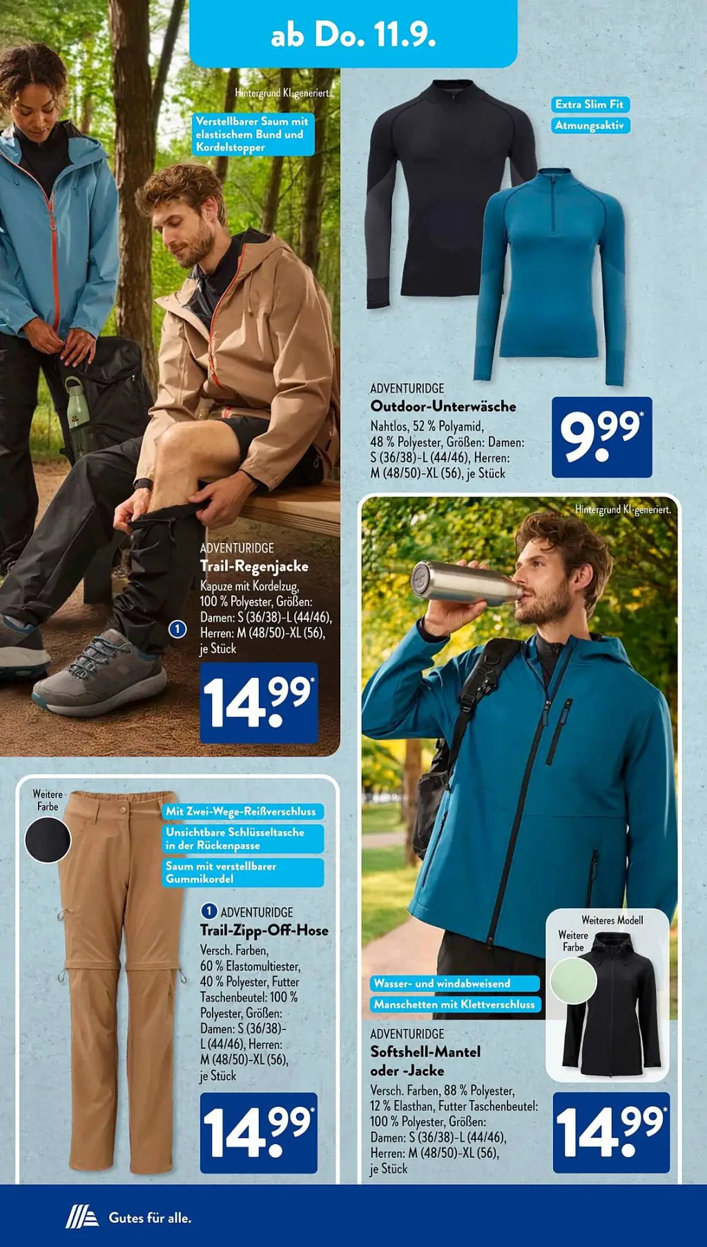 Aldi Süd Prospekt KW37 mit aktuellen Angeboten und attraktiven Rabatten – günstige Lebensmittel, Sparen Sie bei Aldi Süd Prospekt diese Woche!