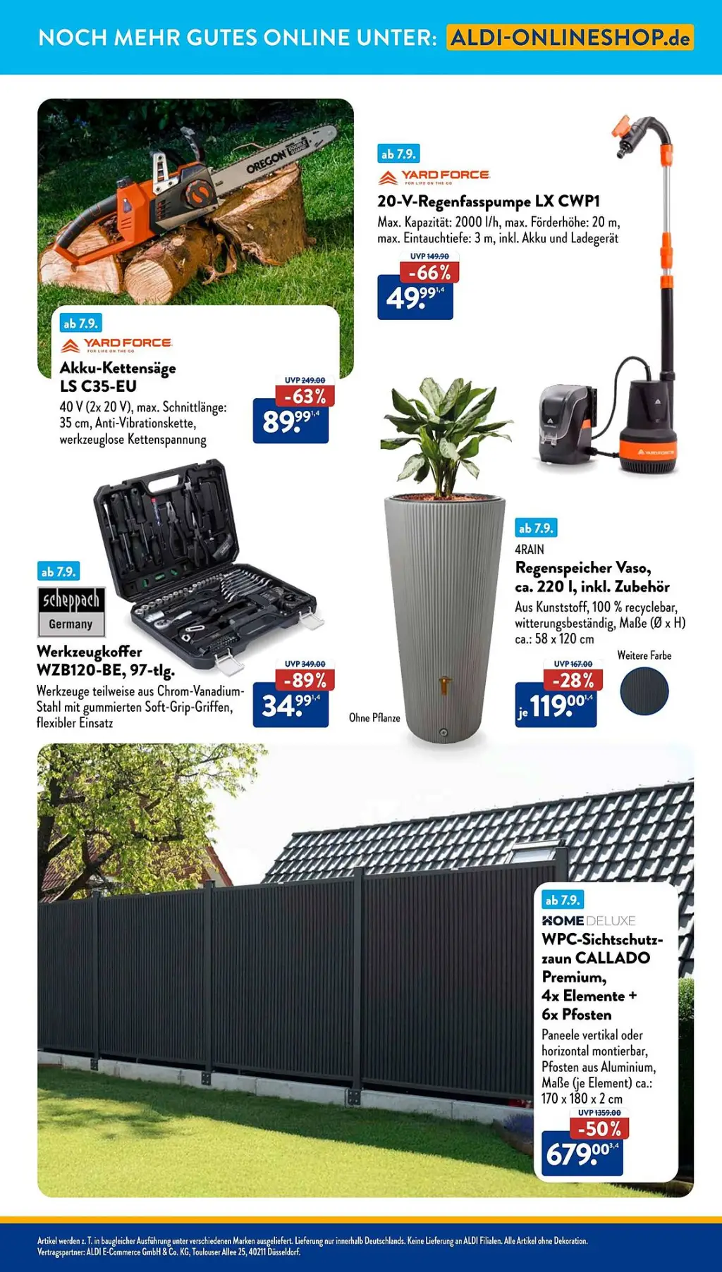 Aldi Süd Prospekt KW37 mit aktuellen Angeboten und attraktiven Rabatten – günstige Lebensmittel, Sparen Sie bei Aldi Süd Prospekt diese Woche!