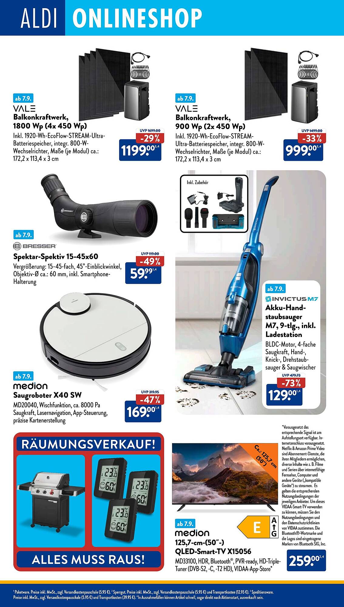 Aldi Süd Prospekt KW37 mit aktuellen Angeboten und attraktiven Rabatten – günstige Lebensmittel, Sparen Sie bei Aldi Süd Prospekt diese Woche!