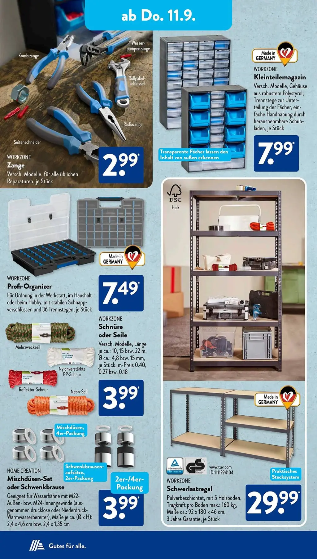 Aldi Süd Prospekt KW37 mit aktuellen Angeboten und attraktiven Rabatten – günstige Lebensmittel, Sparen Sie bei Aldi Süd Prospekt diese Woche!