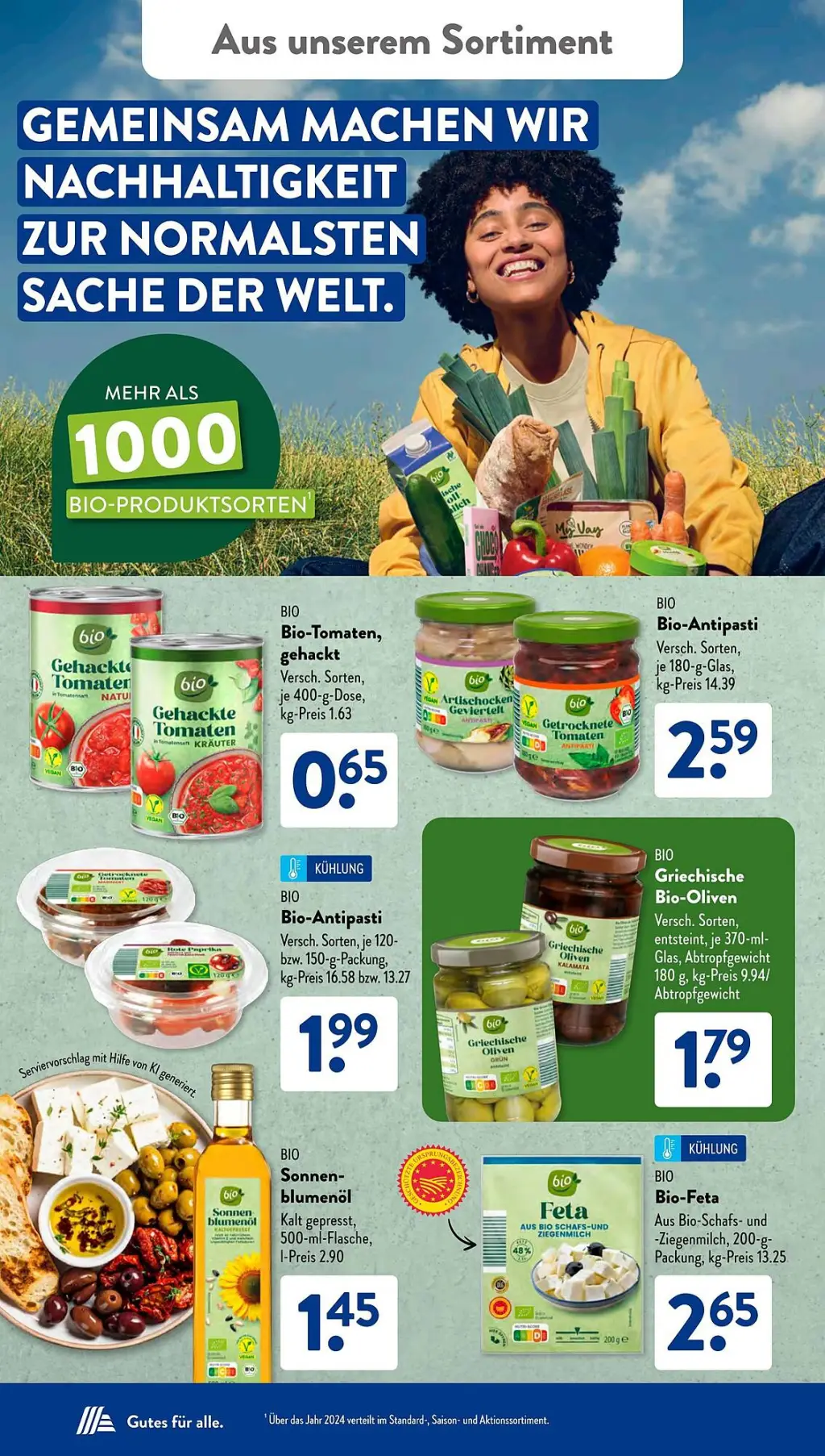 Aldi Süd Prospekt KW36 mit aktuellen Angeboten und attraktiven Rabatten – günstige Lebensmittel, Sparen Sie bei Aldi Süd Prospekt diese Woche!