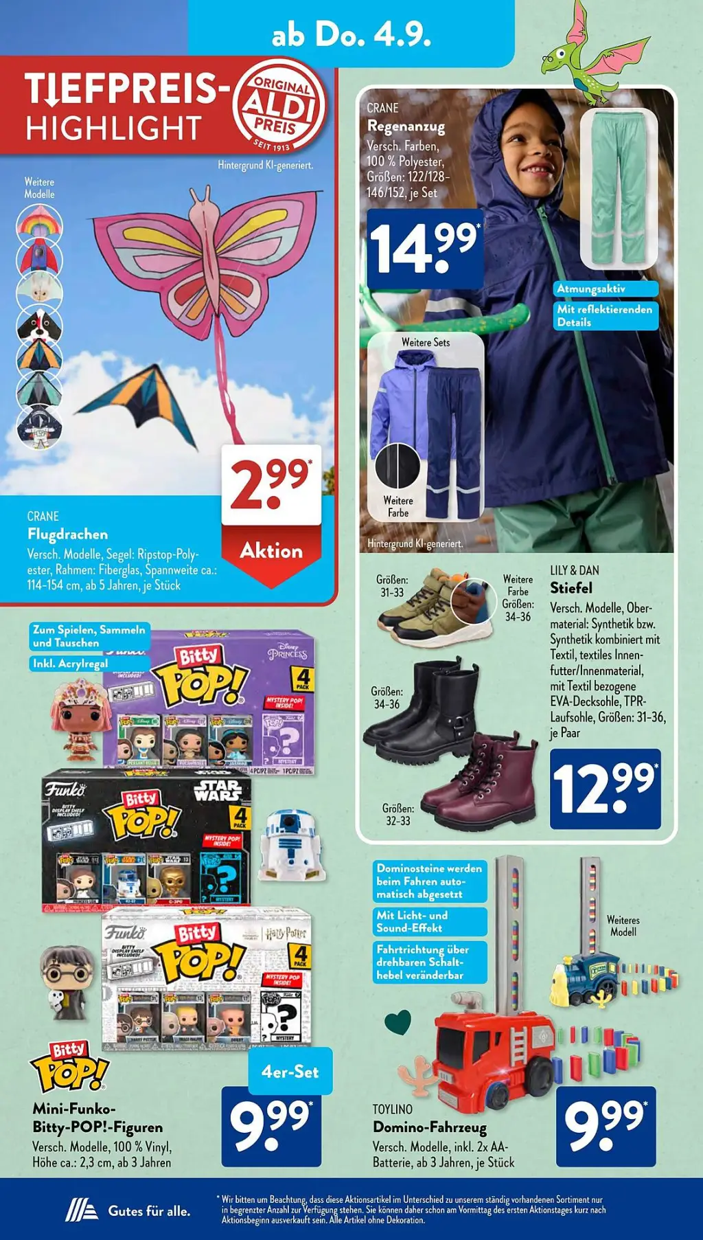Aldi Süd Prospekt KW36 mit aktuellen Angeboten und attraktiven Rabatten – günstige Lebensmittel, Sparen Sie bei Aldi Süd Prospekt diese Woche!