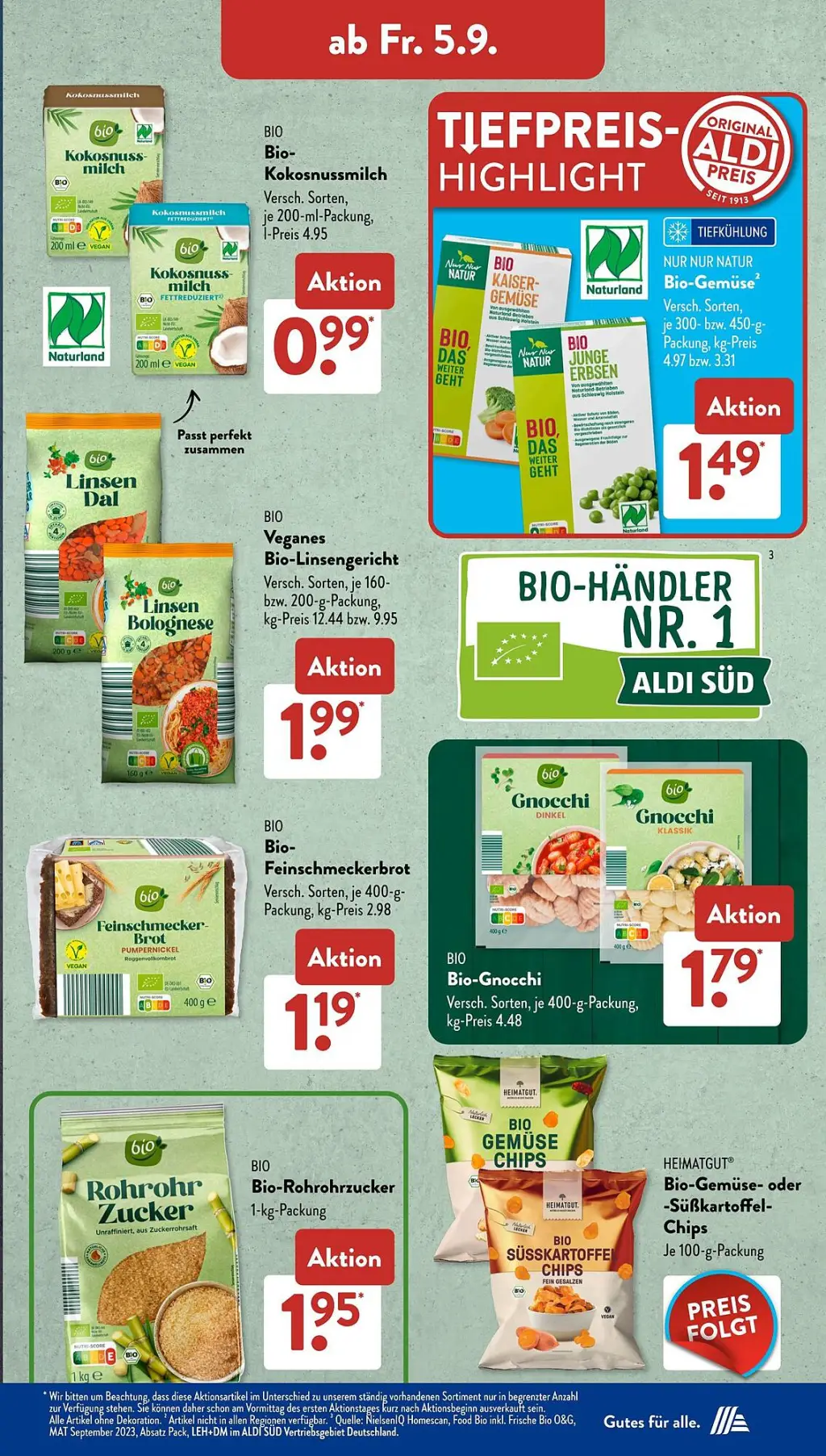 Aldi Süd Prospekt KW36 mit aktuellen Angeboten und attraktiven Rabatten – günstige Lebensmittel, Sparen Sie bei Aldi Süd Prospekt diese Woche!