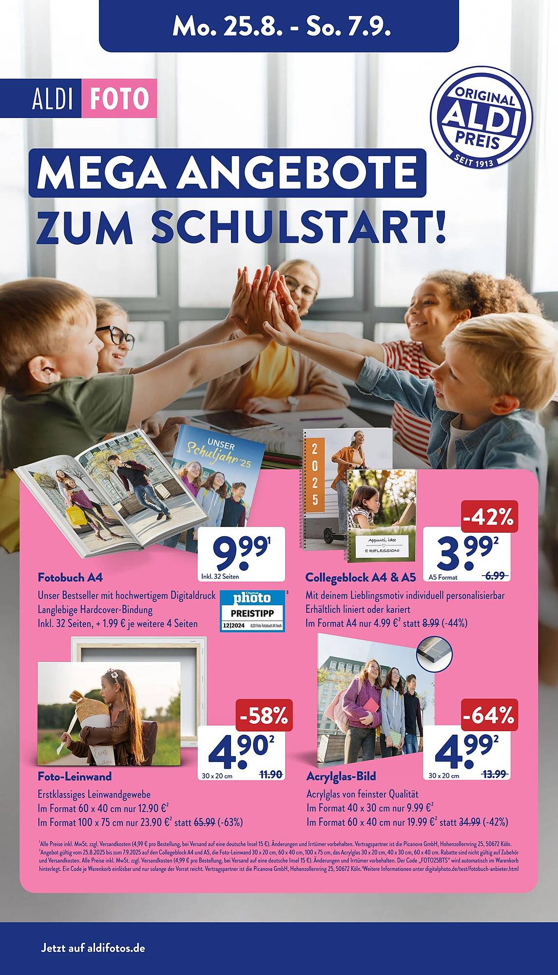 Aldi Süd Prospekt KW36 mit aktuellen Angeboten und attraktiven Rabatten – günstige Lebensmittel, Sparen Sie bei Aldi Süd Prospekt diese Woche!