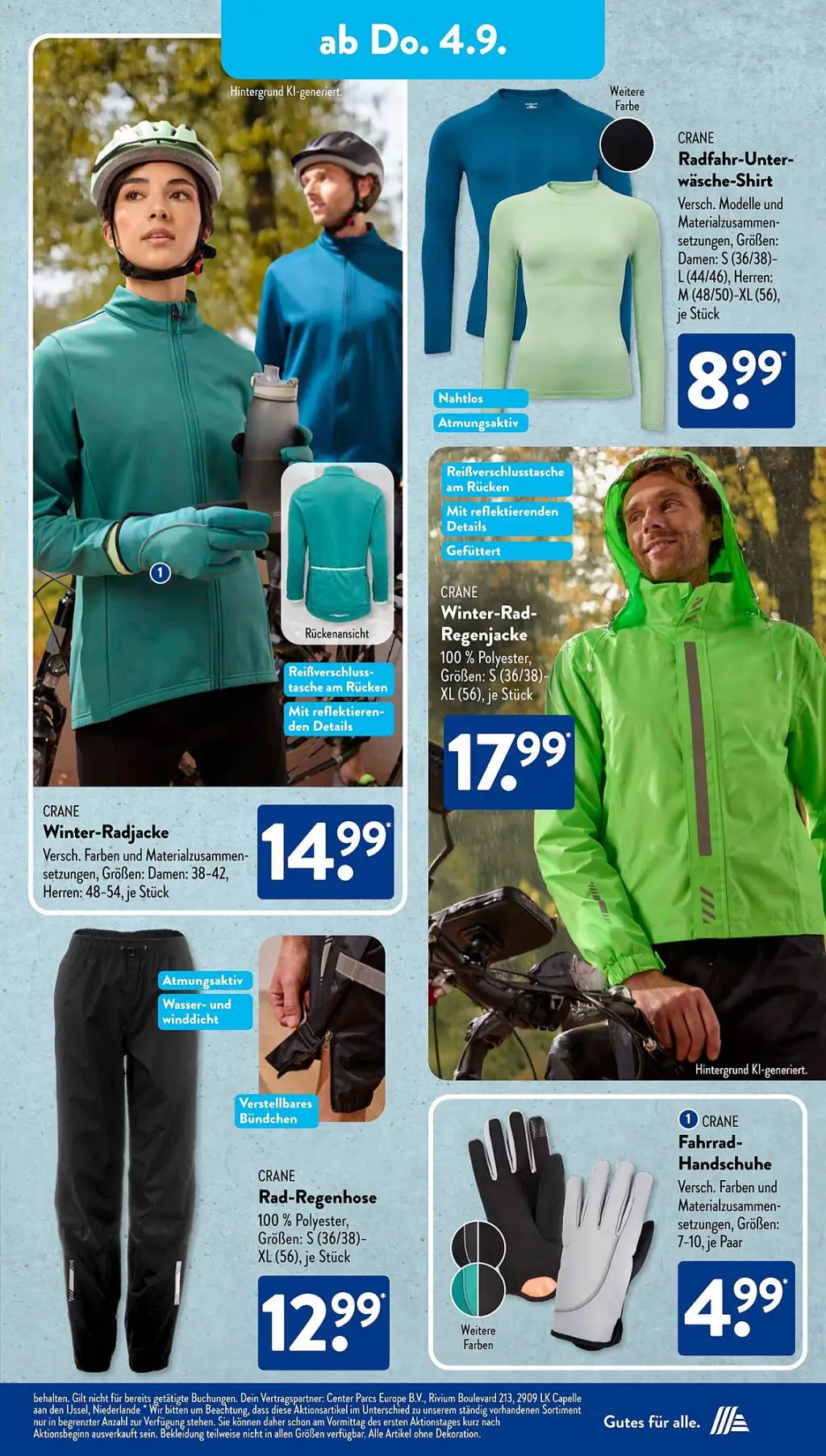 Aldi Süd Prospekt KW36 mit aktuellen Angeboten und attraktiven Rabatten – günstige Lebensmittel, Sparen Sie bei Aldi Süd Prospekt diese Woche!