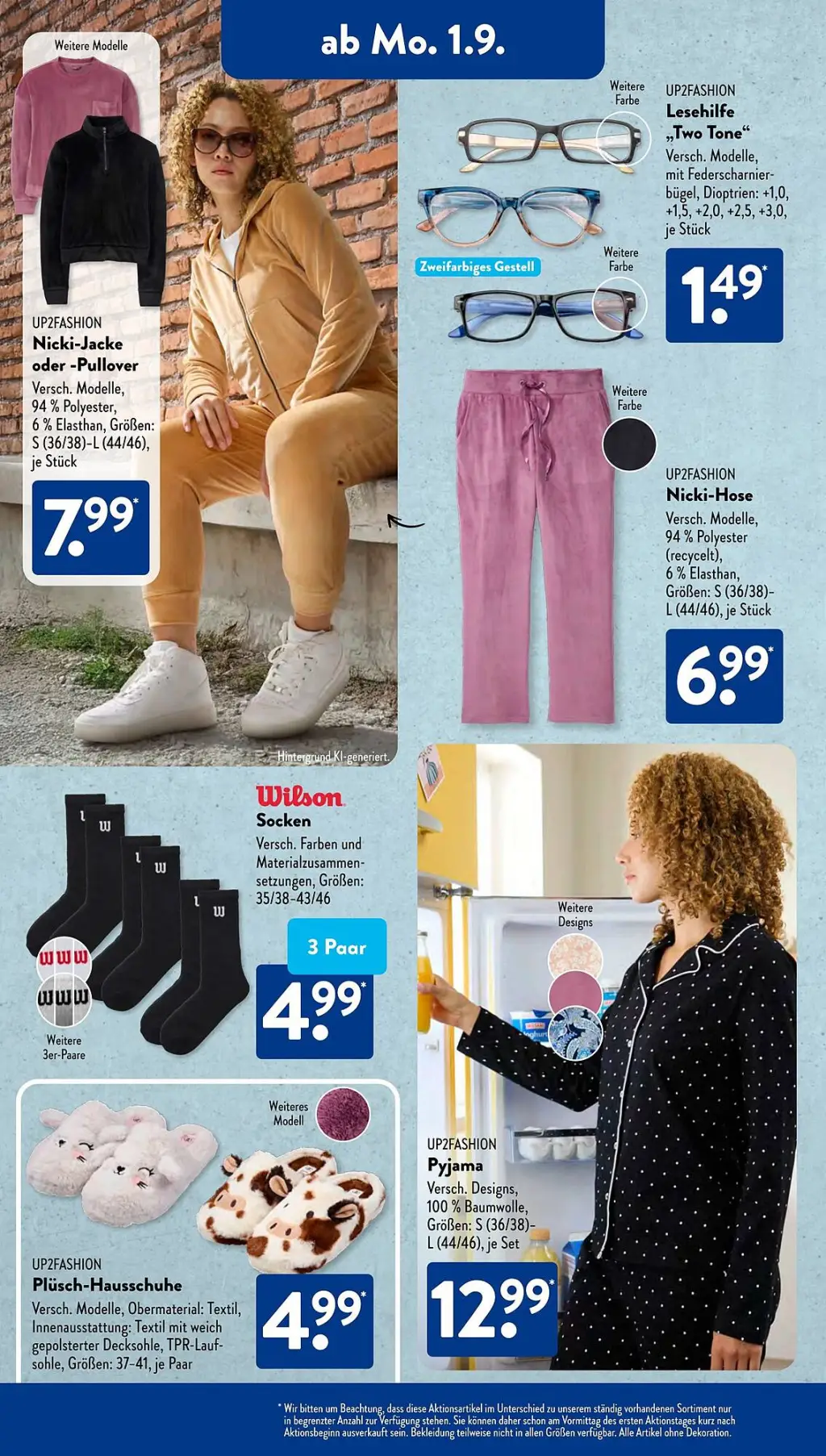 Aldi Süd Prospekt KW36 mit aktuellen Angeboten und attraktiven Rabatten – günstige Lebensmittel, Sparen Sie bei Aldi Süd Prospekt diese Woche!