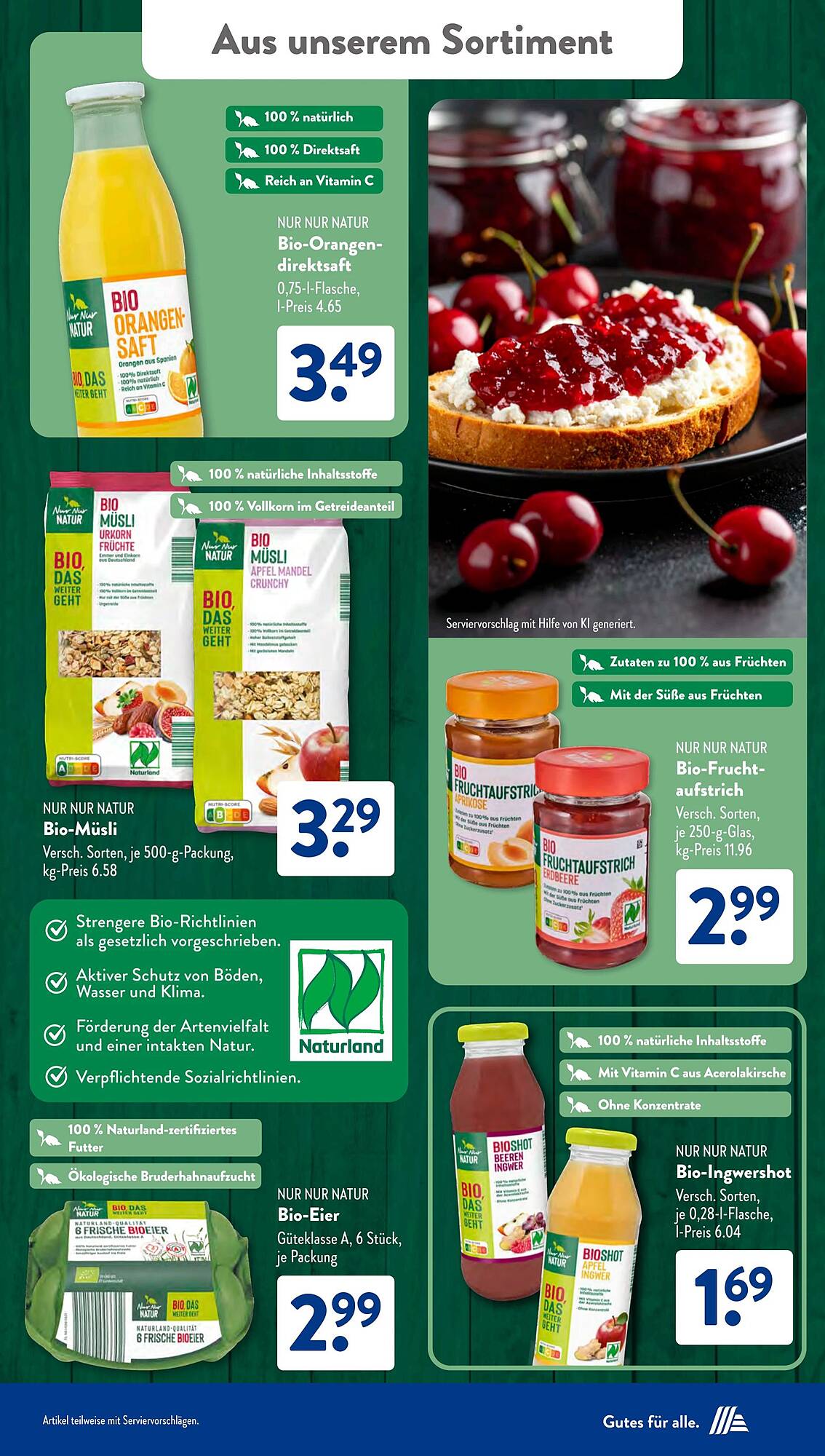 Aldi Süd Prospekt KW36 mit aktuellen Angeboten und attraktiven Rabatten – günstige Lebensmittel, Sparen Sie bei Aldi Süd Prospekt diese Woche!