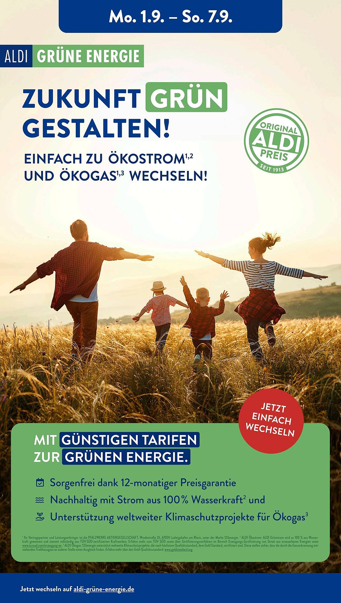 Aldi Süd Prospekt KW36 mit aktuellen Angeboten und attraktiven Rabatten – günstige Lebensmittel, Sparen Sie bei Aldi Süd Prospekt diese Woche!