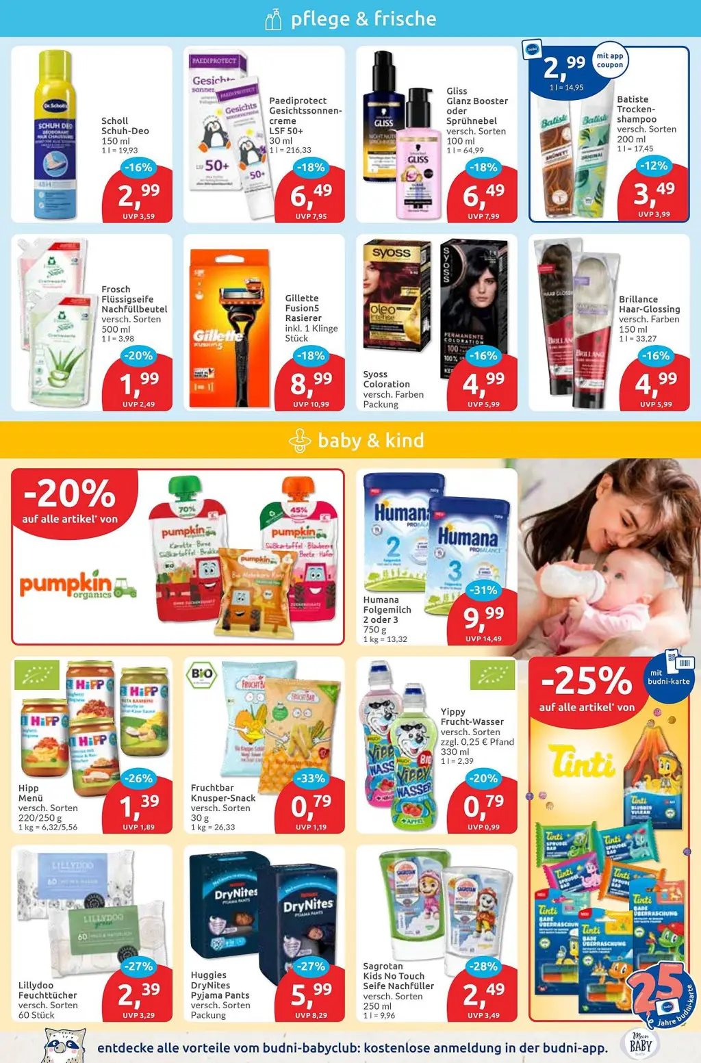 Budni Prospekt KW36 mit aktuellen Angeboten und attraktiven Rabatten – günstige Lebensmittel, Sparen Sie bei Budni Prospekt diese Woche!