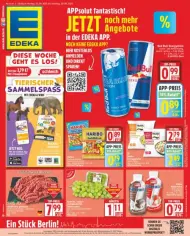 Titelseite des Edeka Prospekts für nächste Woche KW 35